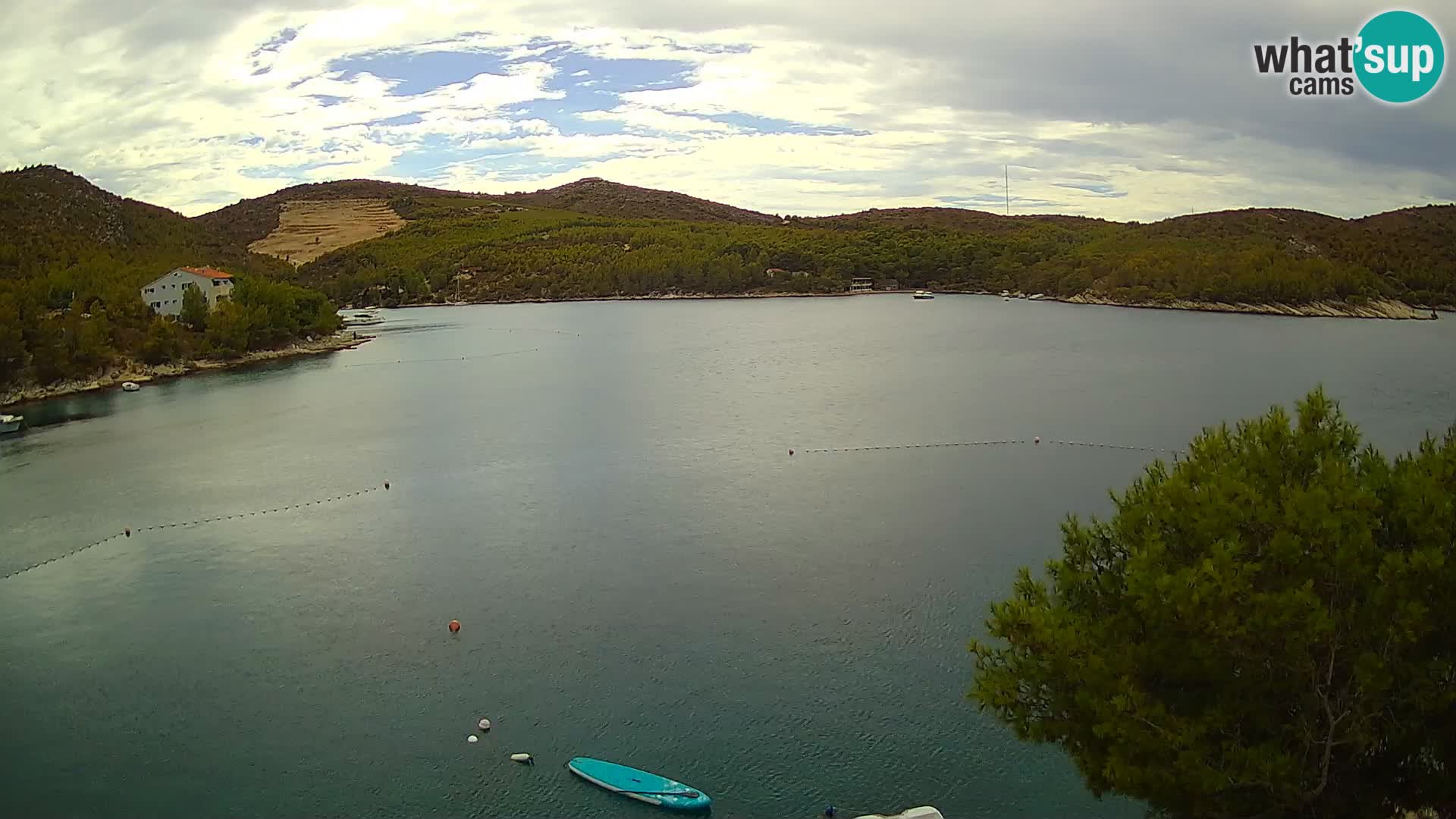 Hvar webcam Vira Strand | Hvar Insel | Dalmatien