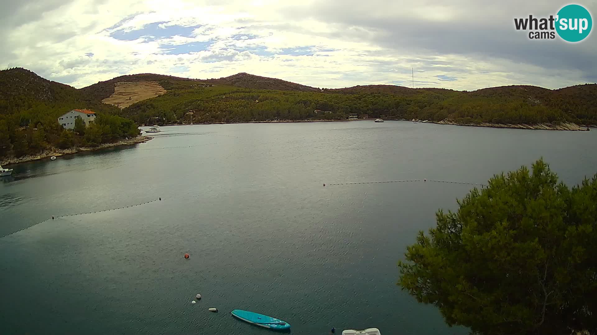 Web kamera Hvar Vira plaža | otok Hvar | Dalmacija