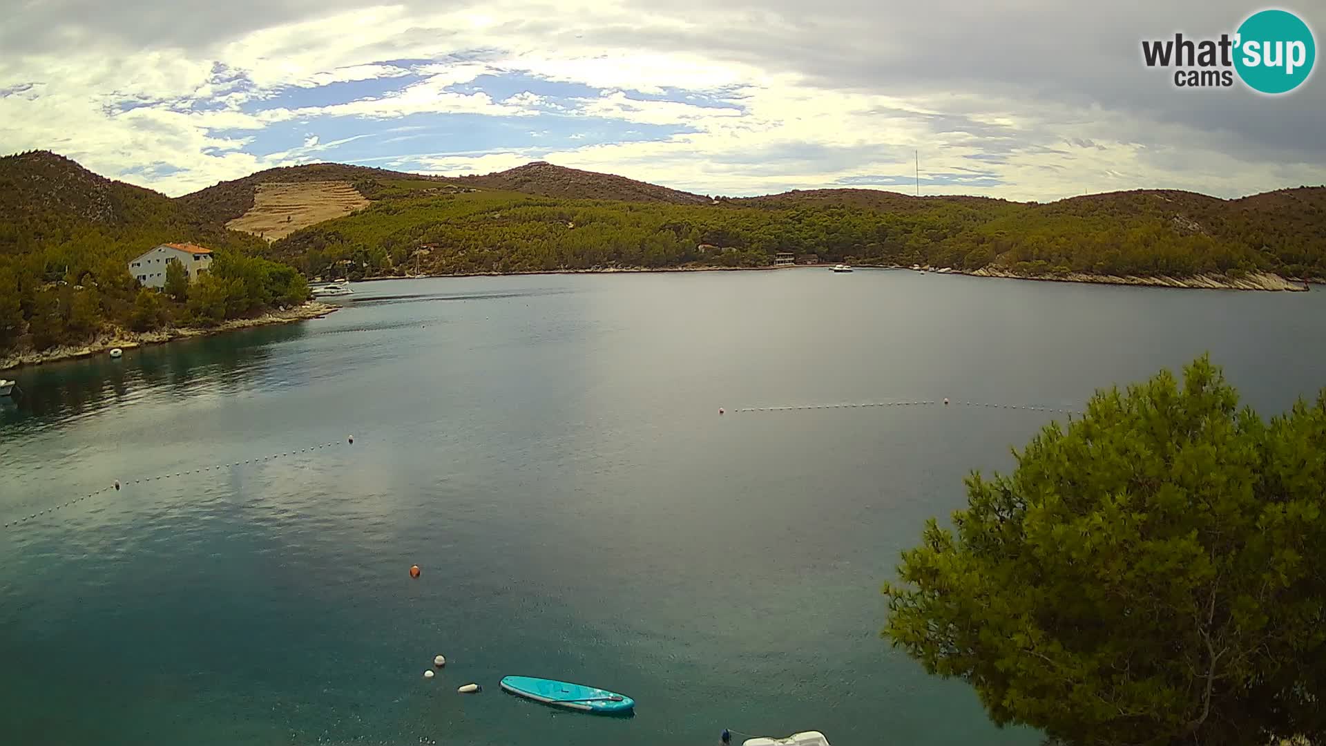 Web kamera Hvar Vira plaža | otok Hvar | Dalmacija