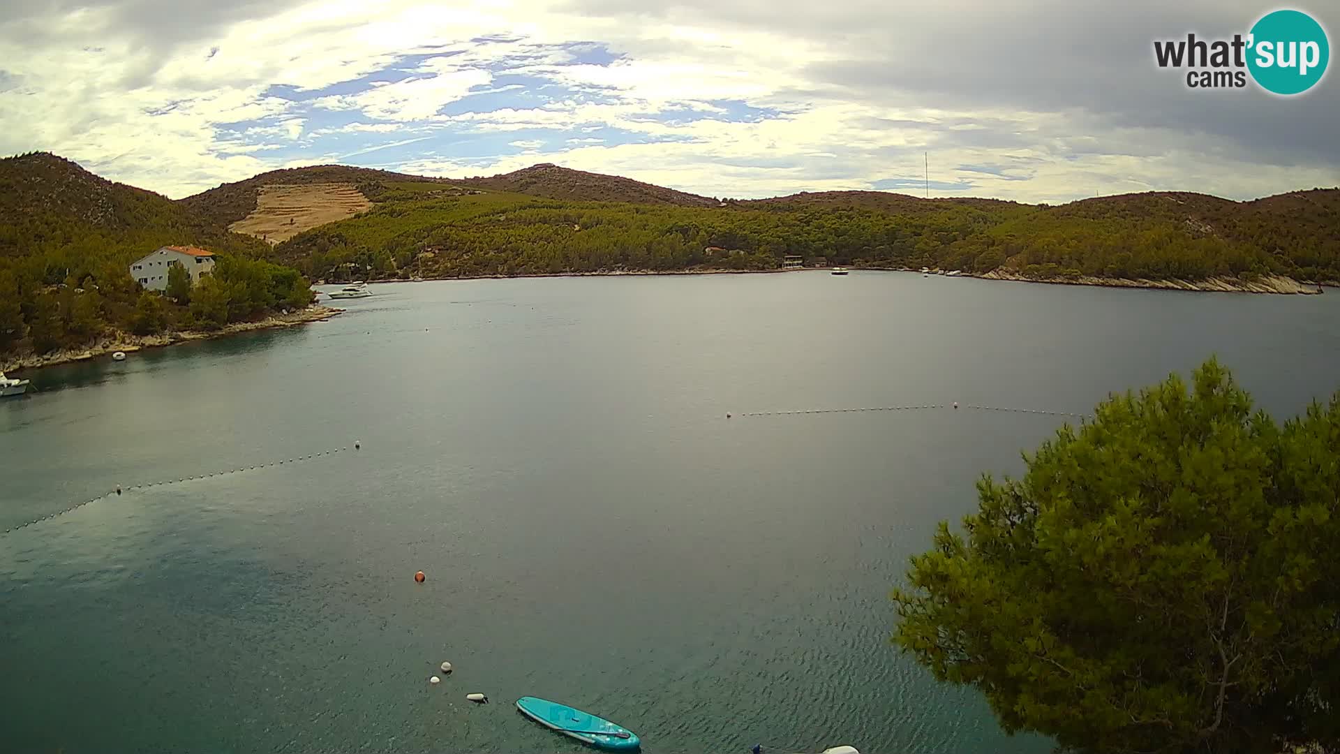 Web kamera Hvar Vira plaža | otok Hvar | Dalmacija