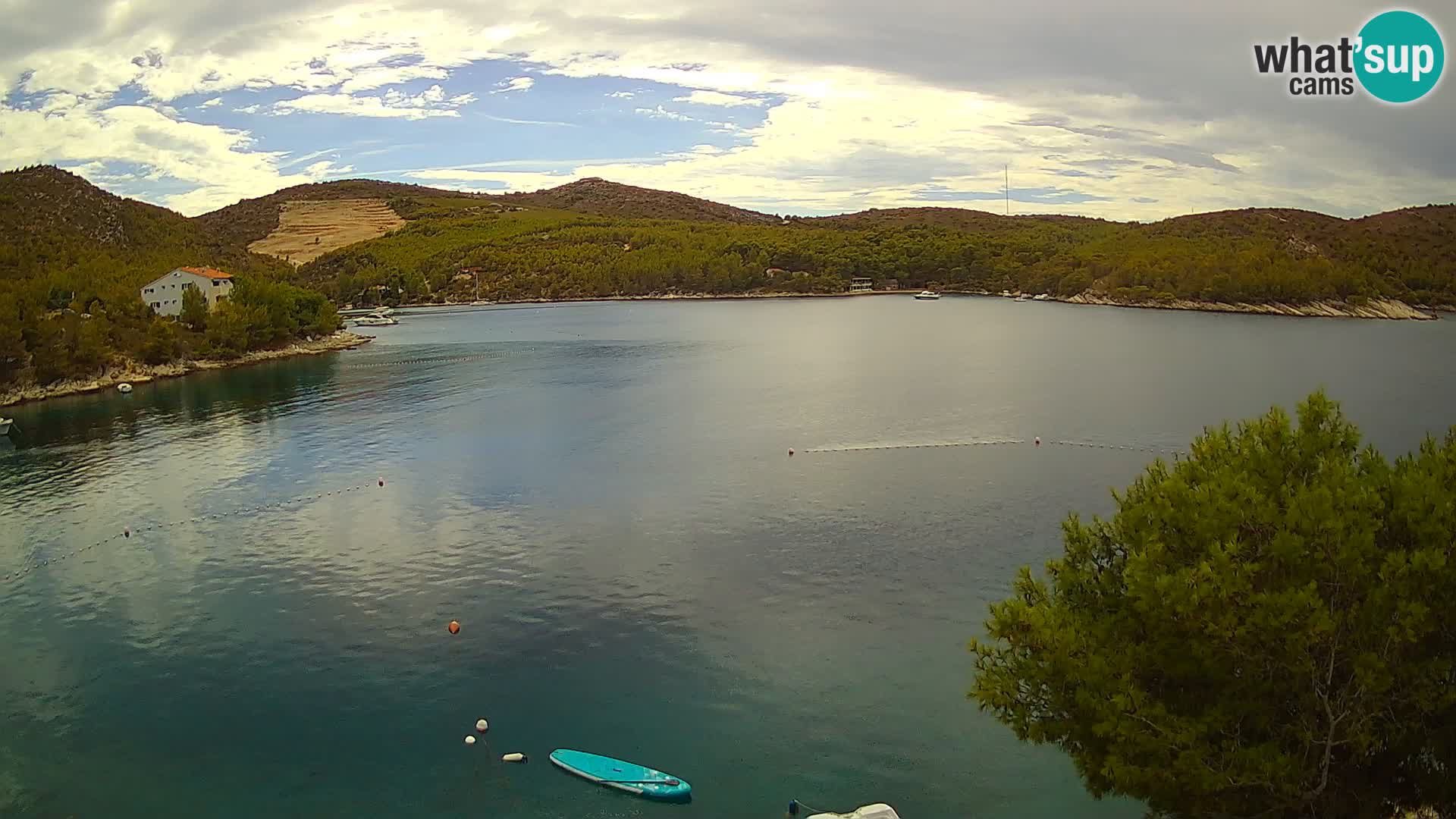 Web kamera Hvar Vira plaža | otok Hvar | Dalmacija