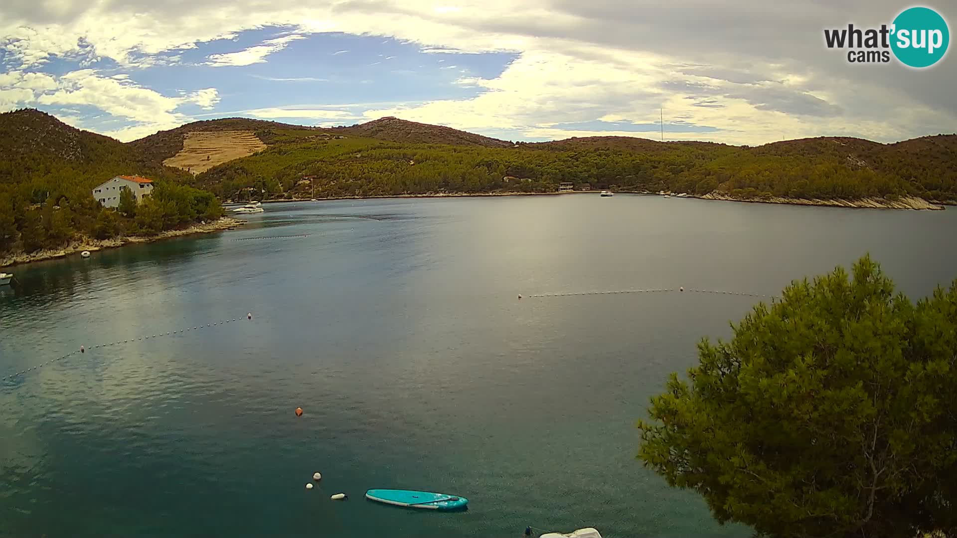 Web kamera Hvar Vira plaža | otok Hvar | Dalmacija