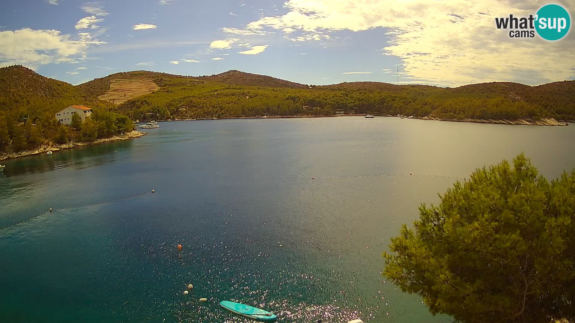 Webcam Hvar Vira beach | Hvar island | Dalmatia