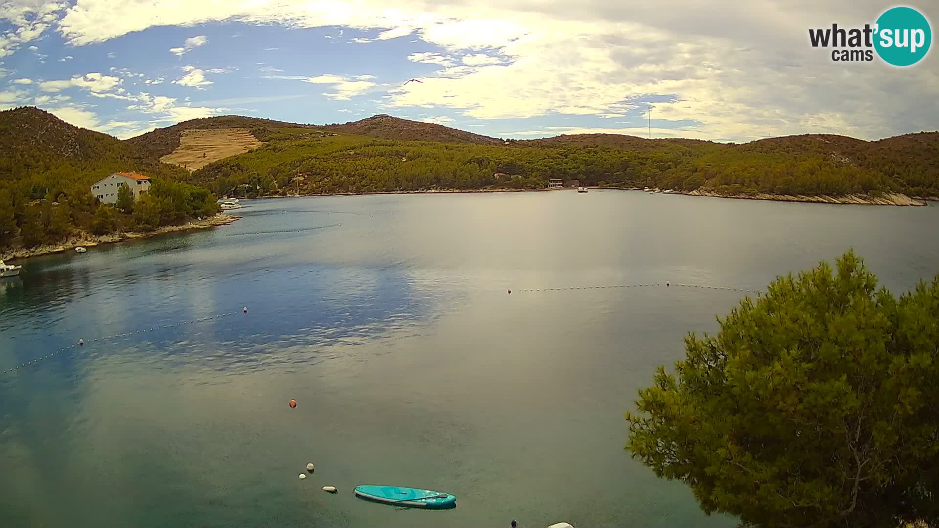 Kamera Hvar Vira plaža | Otok Hvar | Dalmacija