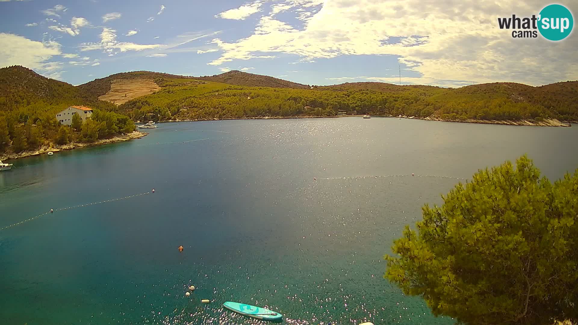 Kamera Hvar Vira plaža | Otok Hvar | Dalmacija