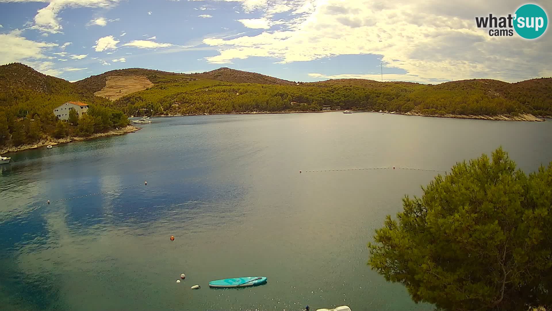 Kamera Hvar Vira plaža | Otok Hvar | Dalmacija