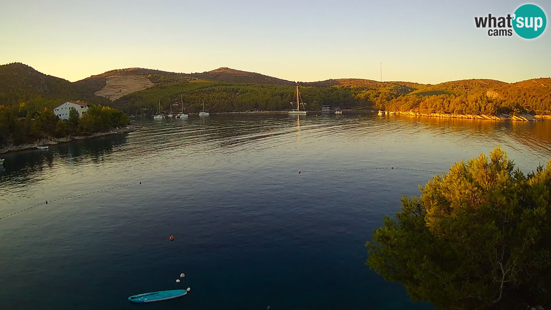 Webcam Hvar Vira beach | Hvar island | Dalmatia