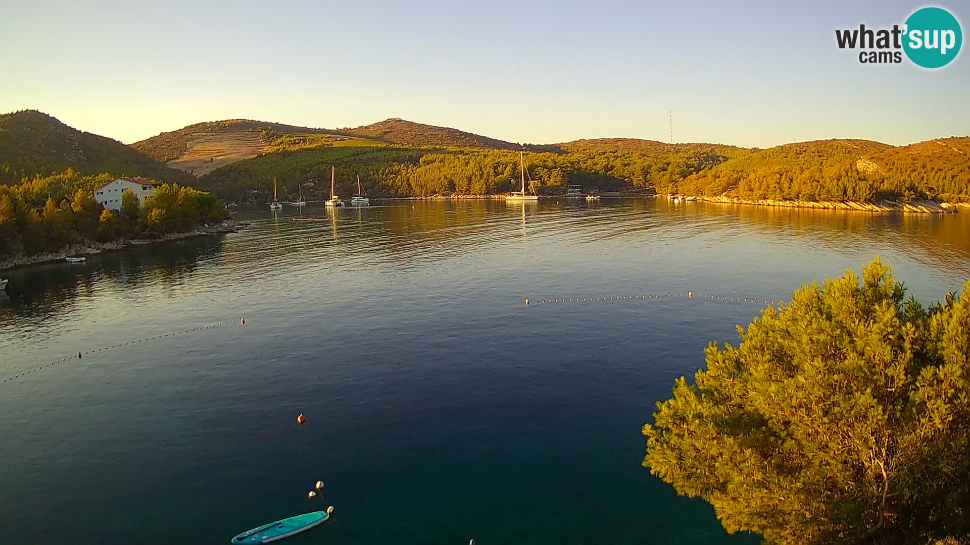 Kamera Hvar Vira plaža | Otok Hvar | Dalmacija