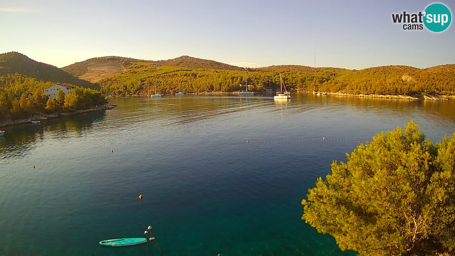 Web kamera Hvar Vira plaža | otok Hvar | Dalmacija