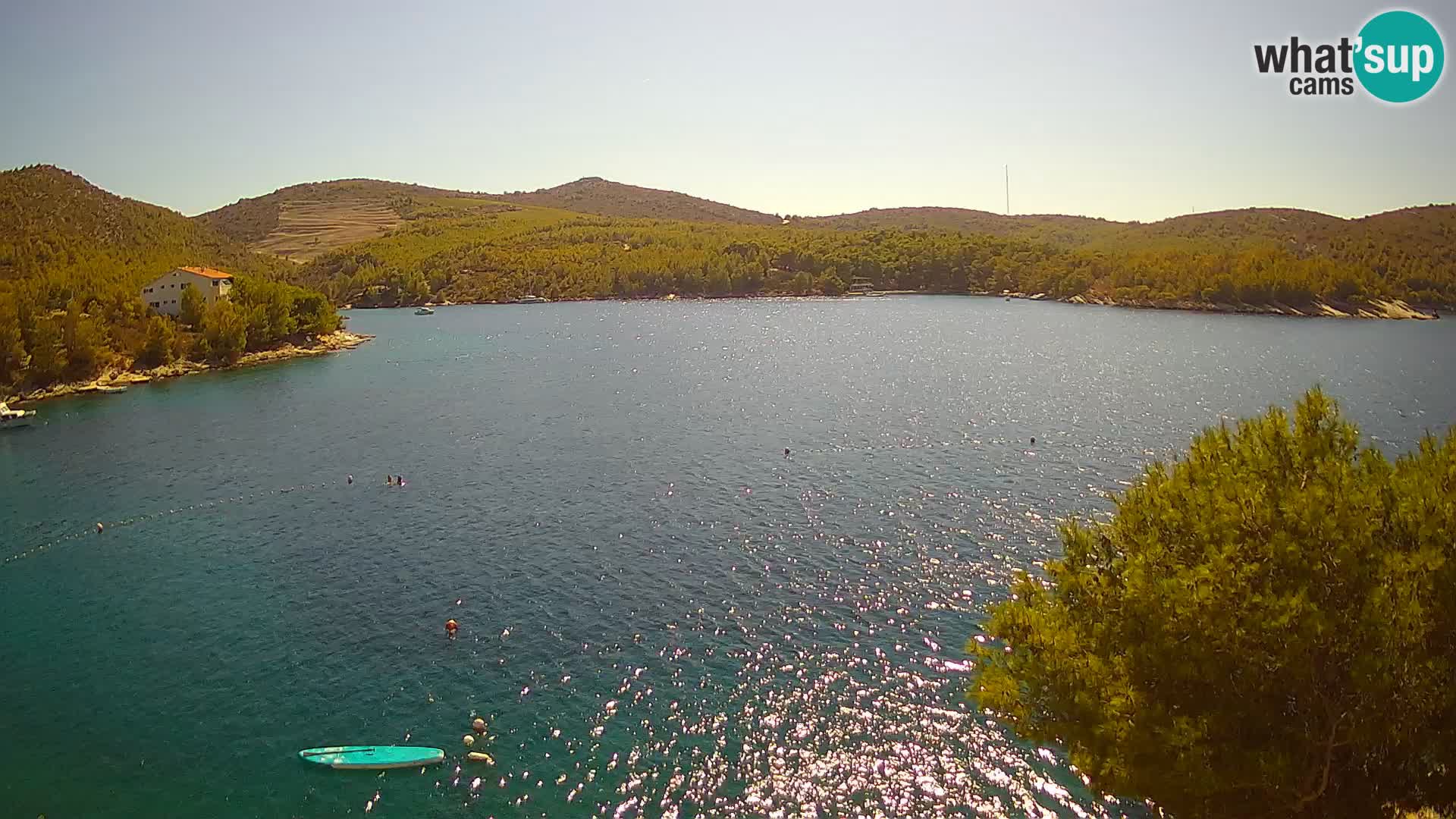 Webcam Hvar Vira beach | Hvar island | Dalmatia
