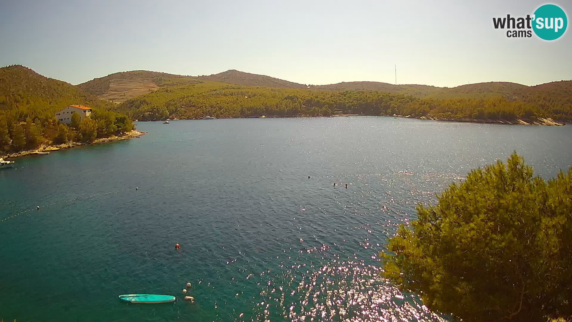Webcam Hvar Vira beach | Hvar island | Dalmatia