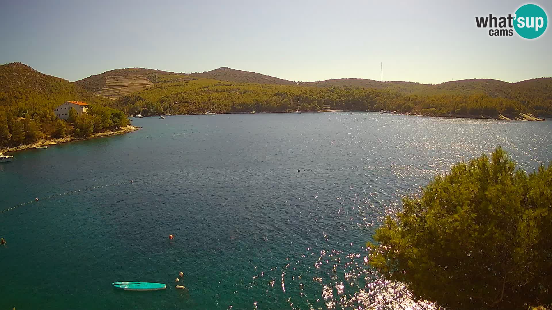 Webcam Hvar Vira beach | Hvar island | Dalmatia