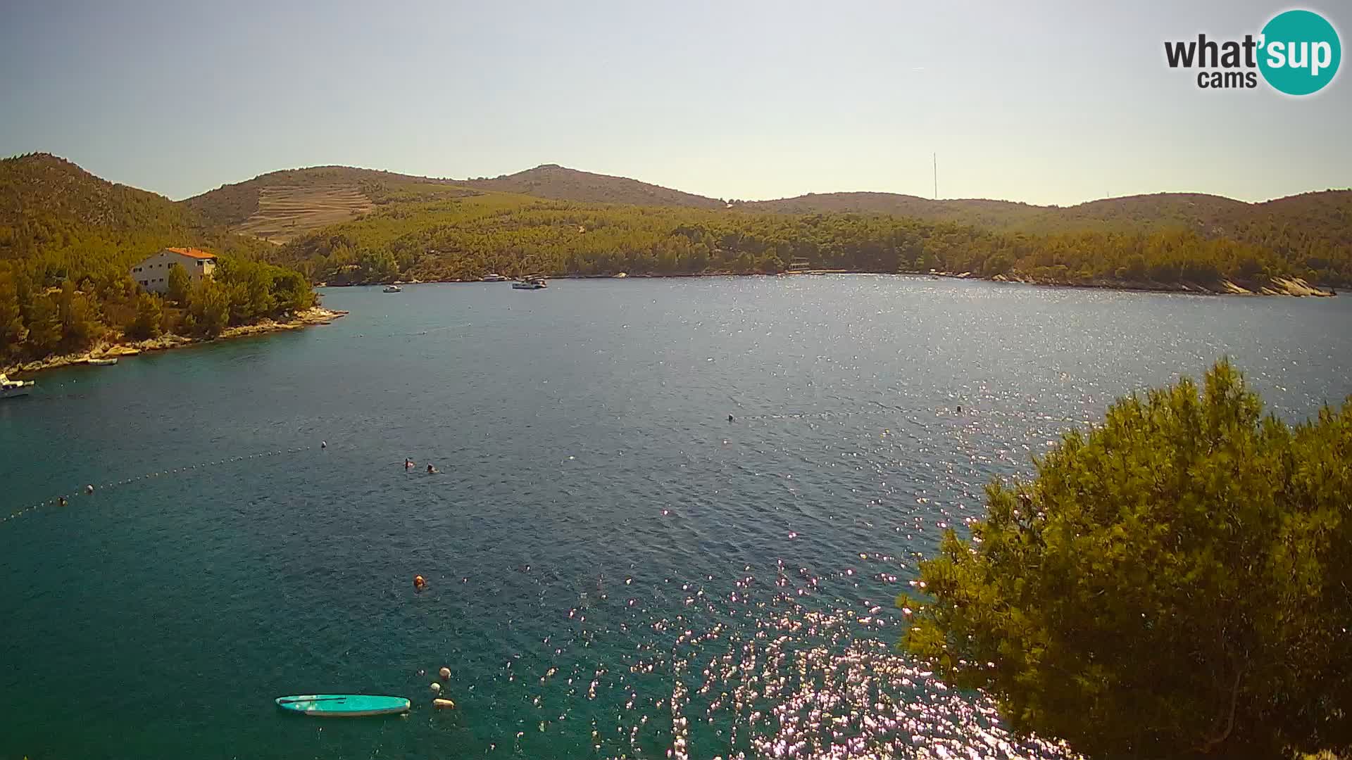 Hvar webcam Vira Strand | Hvar Insel | Dalmatien