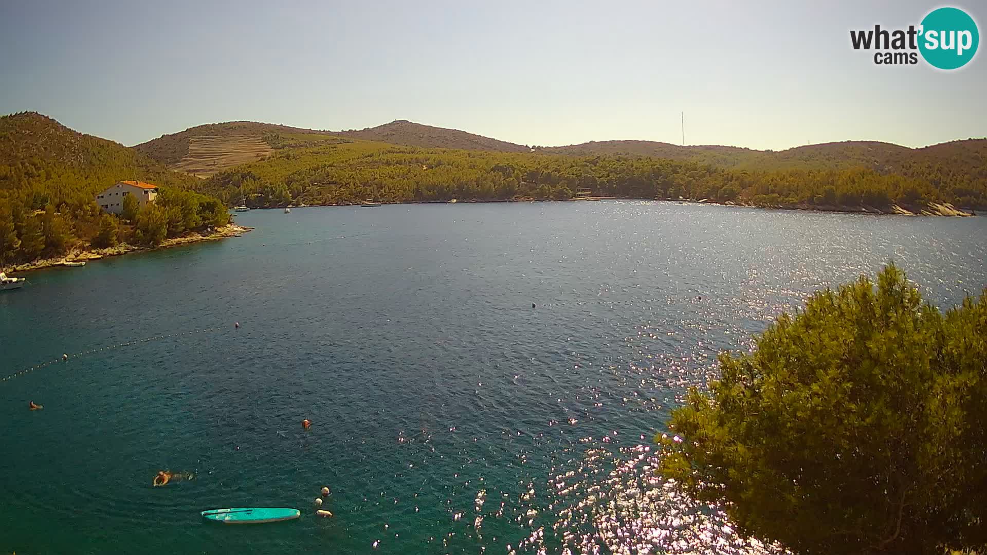 Hvar webcam Vira Strand | Hvar Insel | Dalmatien