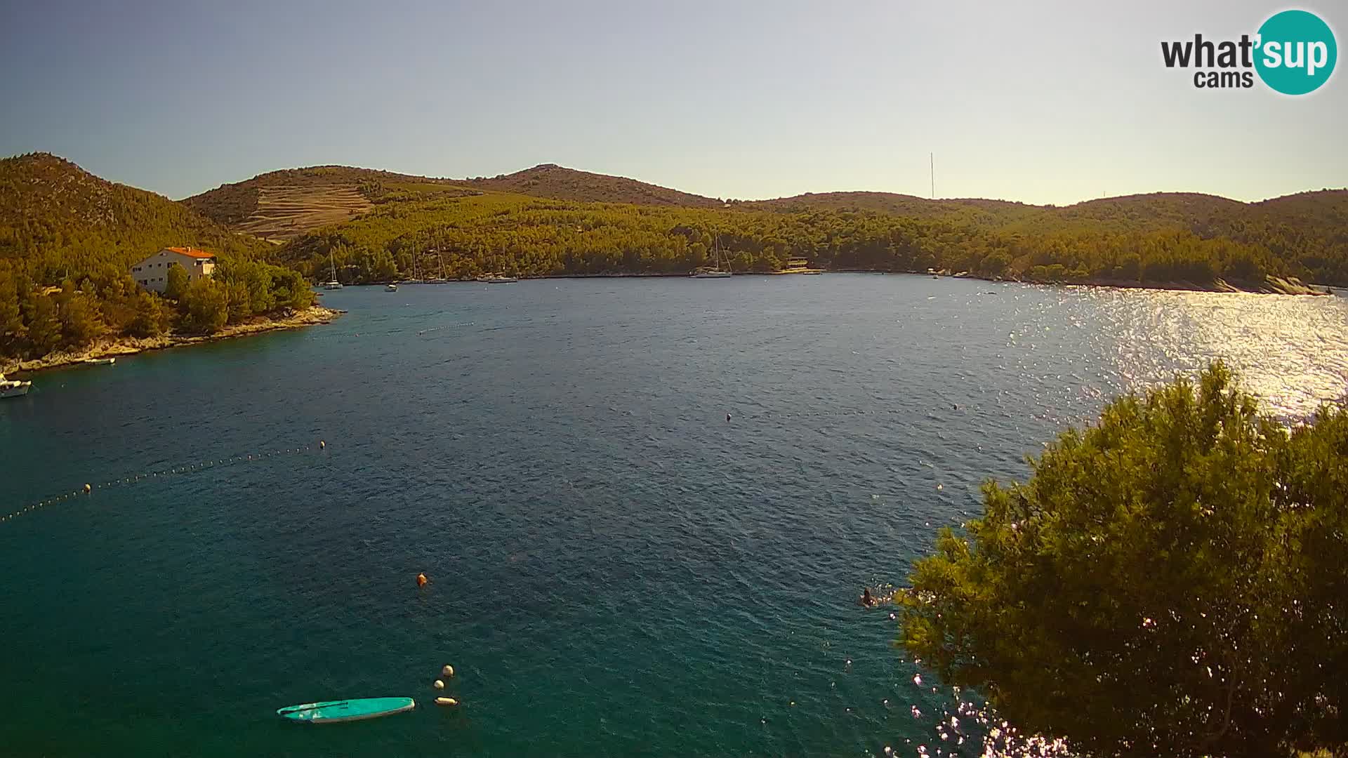 Hvar webcam Vira Strand | Hvar Insel | Dalmatien
