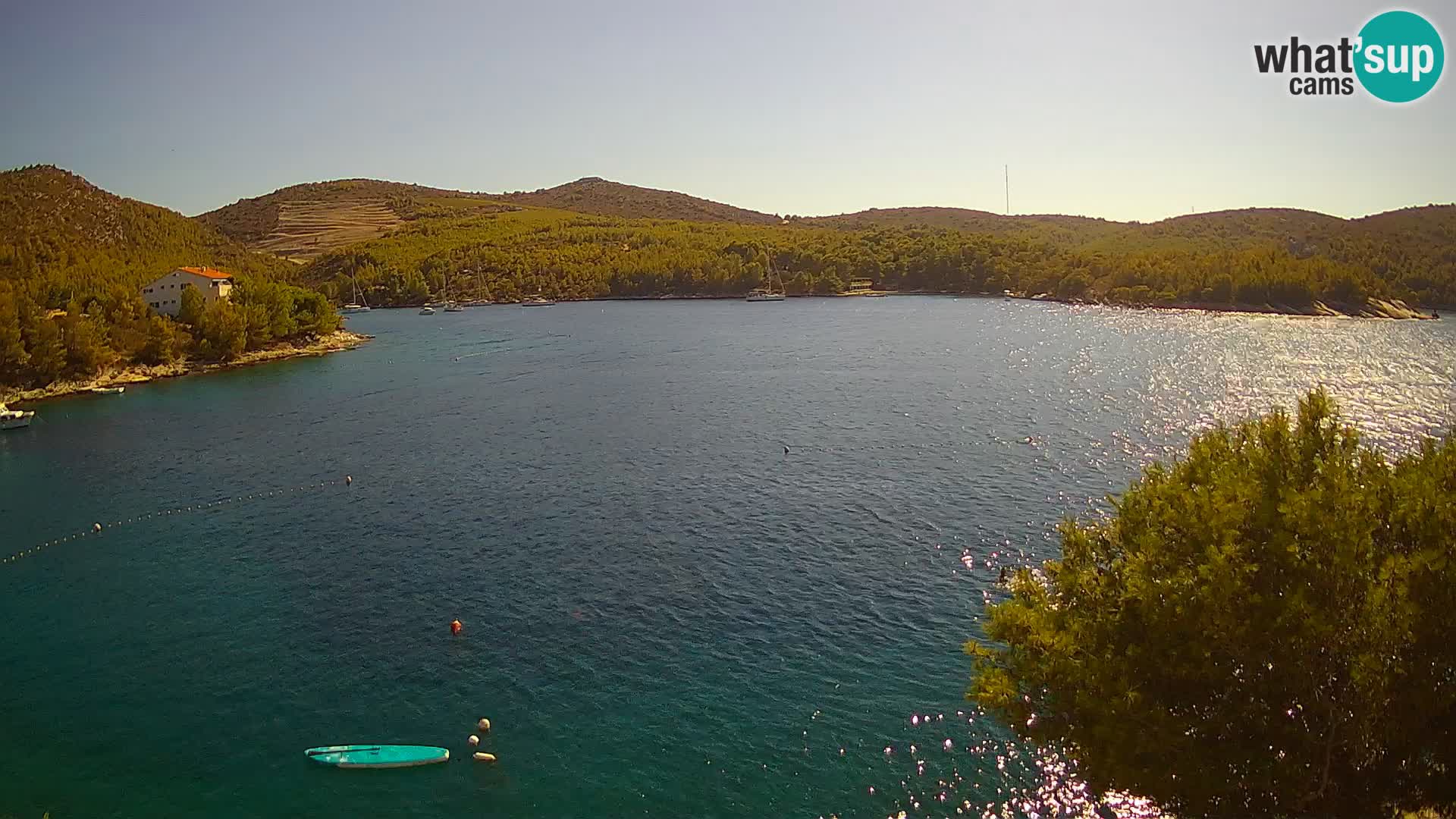 Webcam Hvar Vira beach | Hvar island | Dalmatia