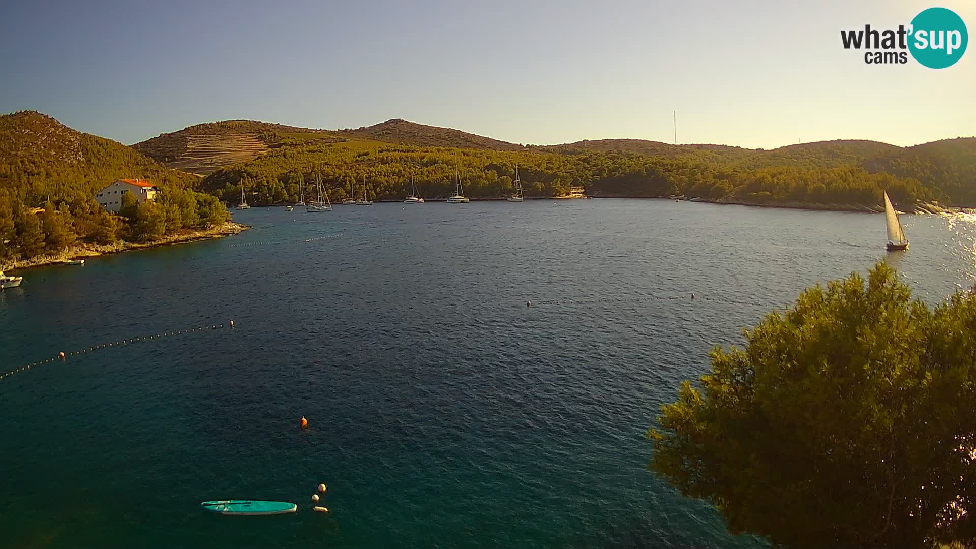 Webcam Hvar Vira beach | Hvar island | Dalmatia