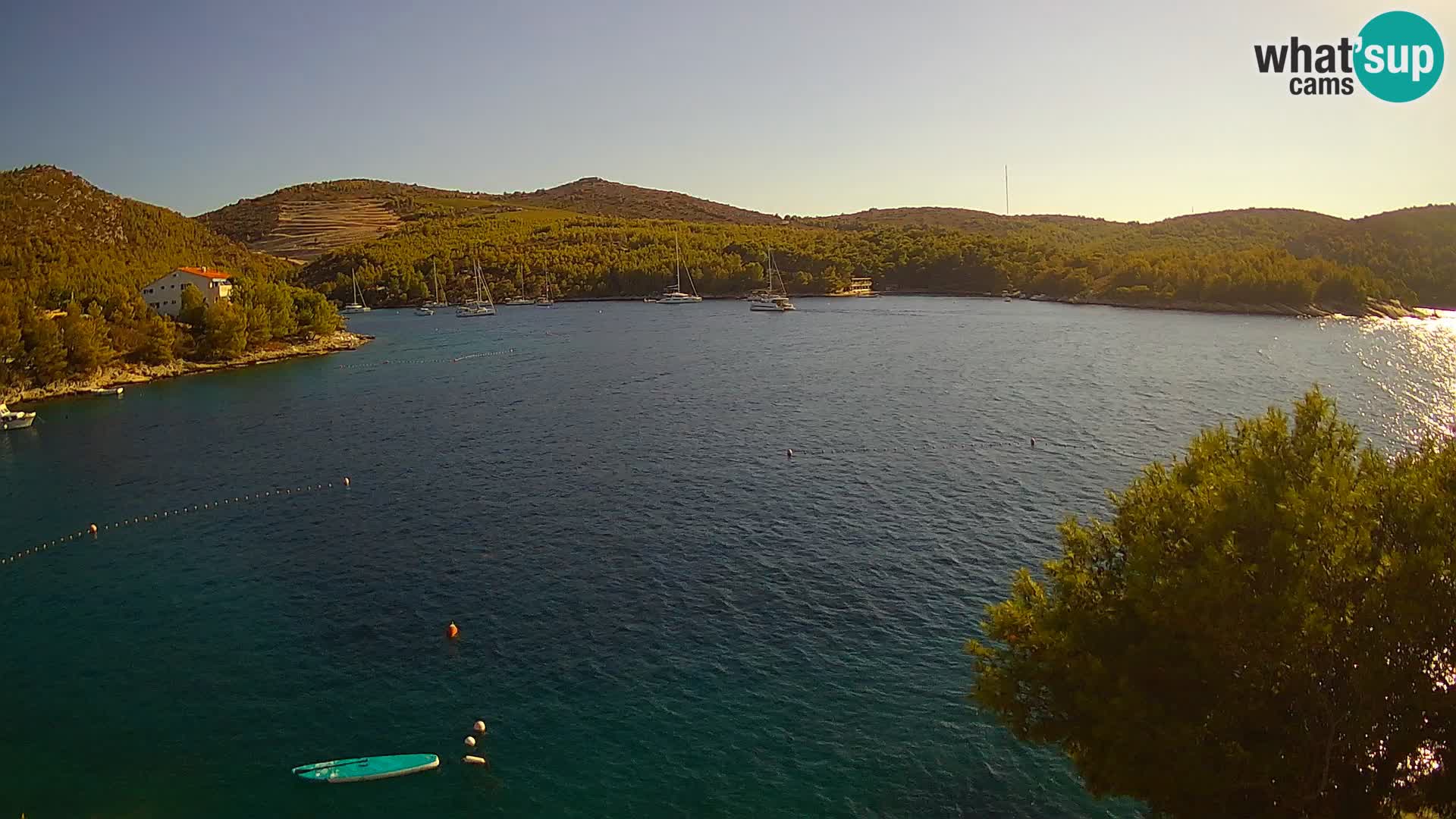 Hvar webcam Vira Strand | Hvar Insel | Dalmatien