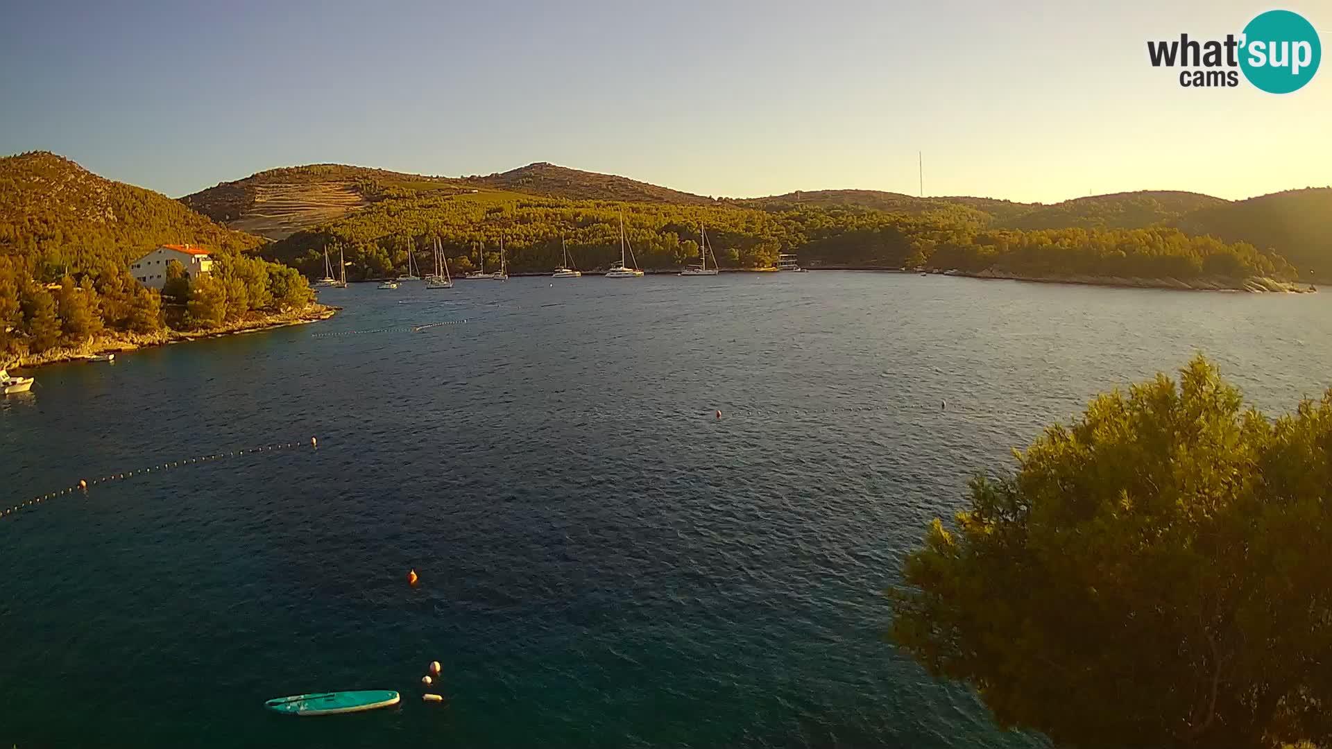 Webcam Hvar Vira beach | Hvar island | Dalmatia