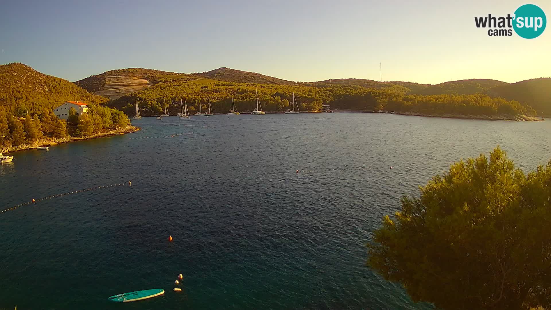 Webcam Hvar Vira beach | Hvar island | Dalmatia