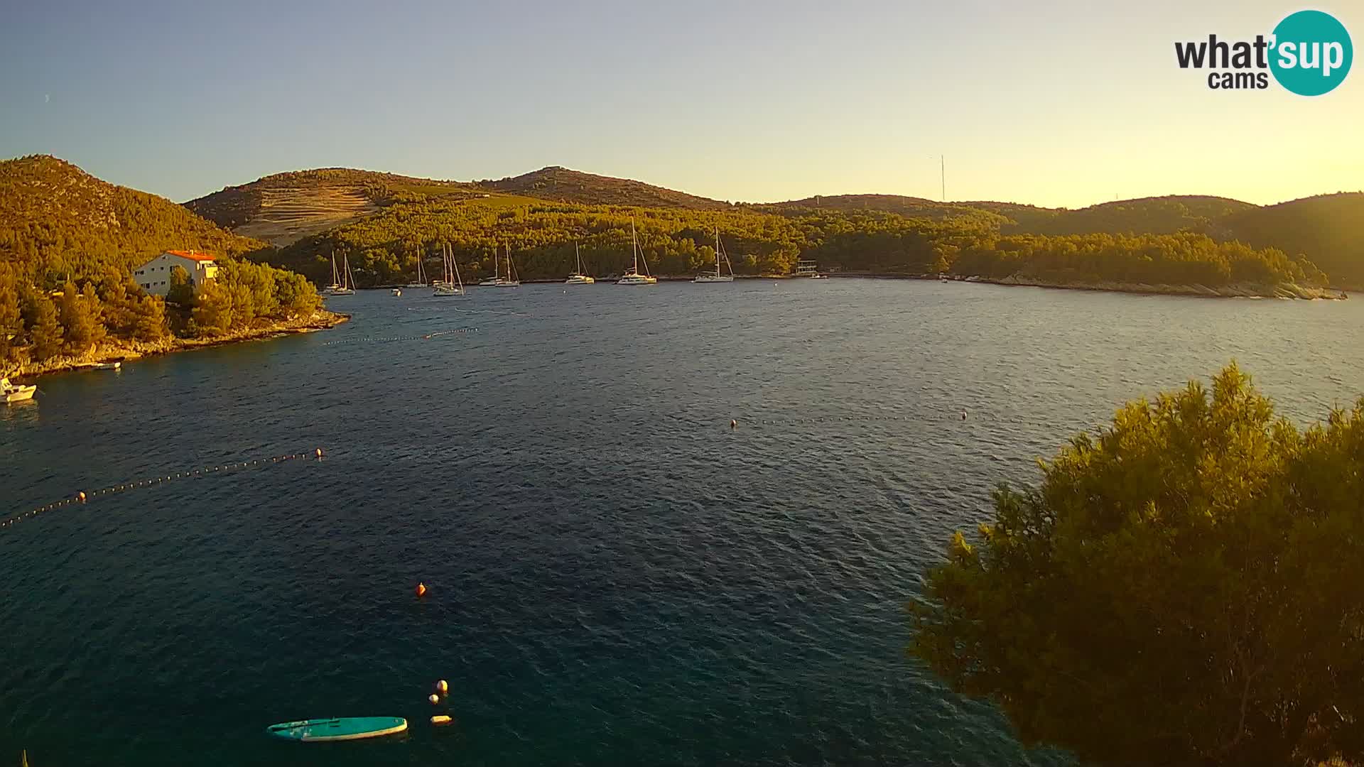 Live cam Hvar Vira plage | Île de Hvar | Dalmatie