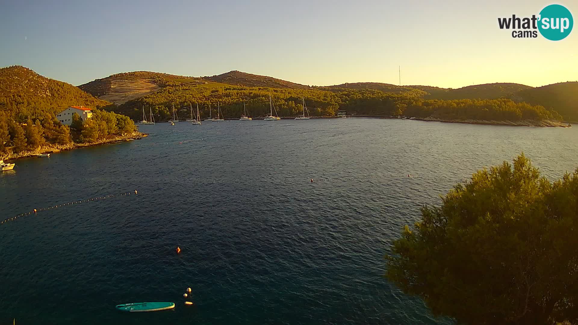 Kamera Hvar Vira plaža | Otok Hvar | Dalmacija