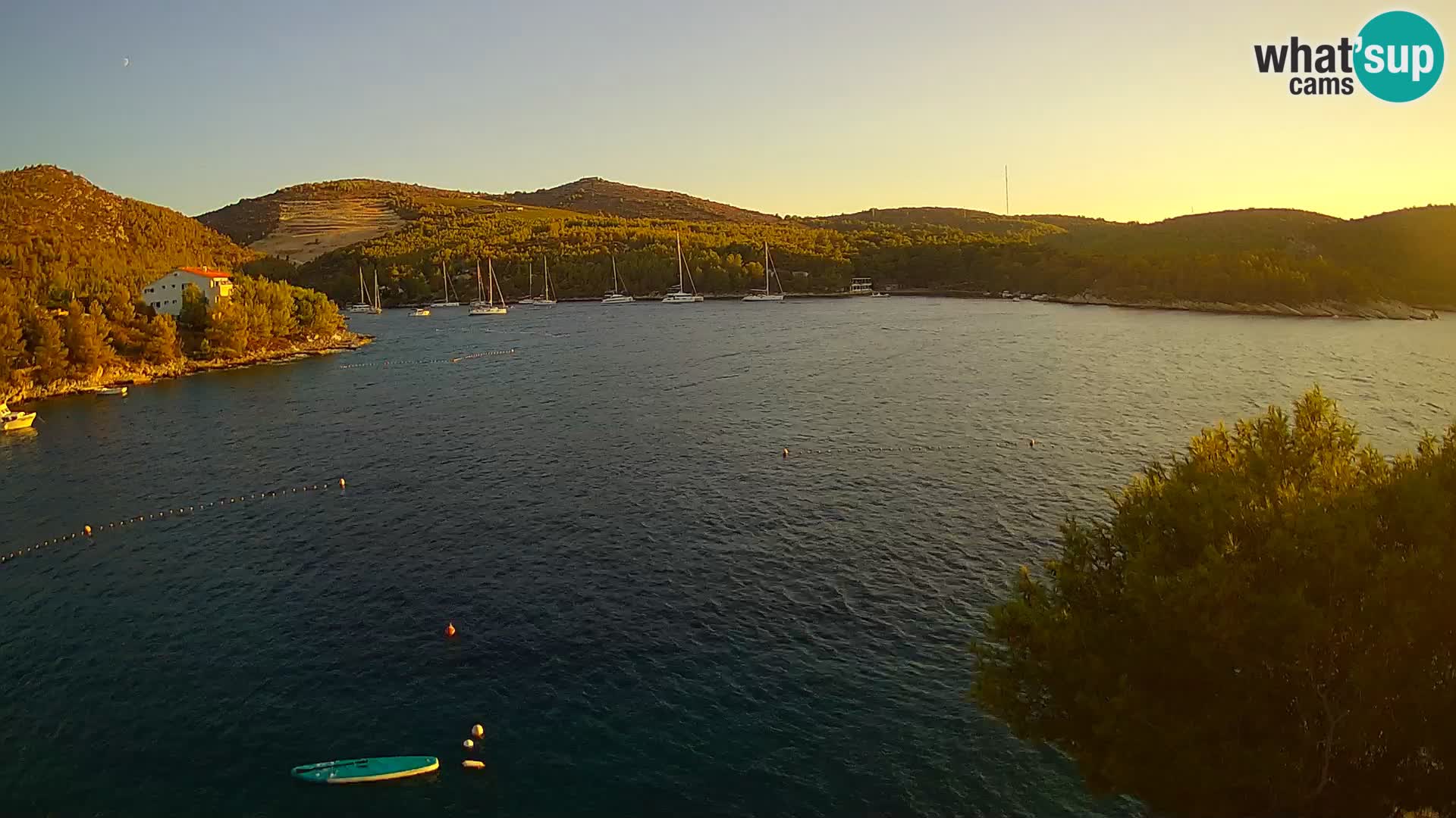Hvar webcam Vira Strand | Hvar Insel | Dalmatien