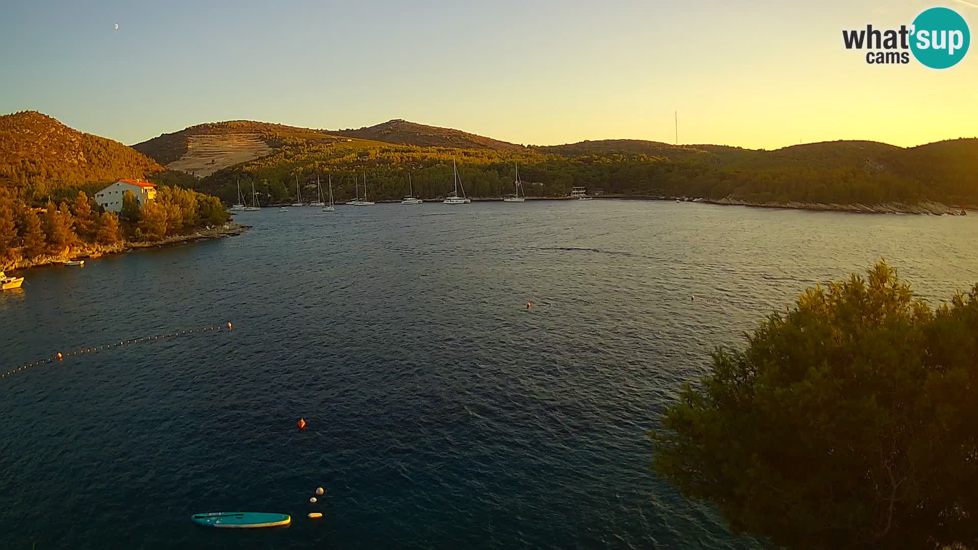 Hvar webcam Vira Strand | Hvar Insel | Dalmatien