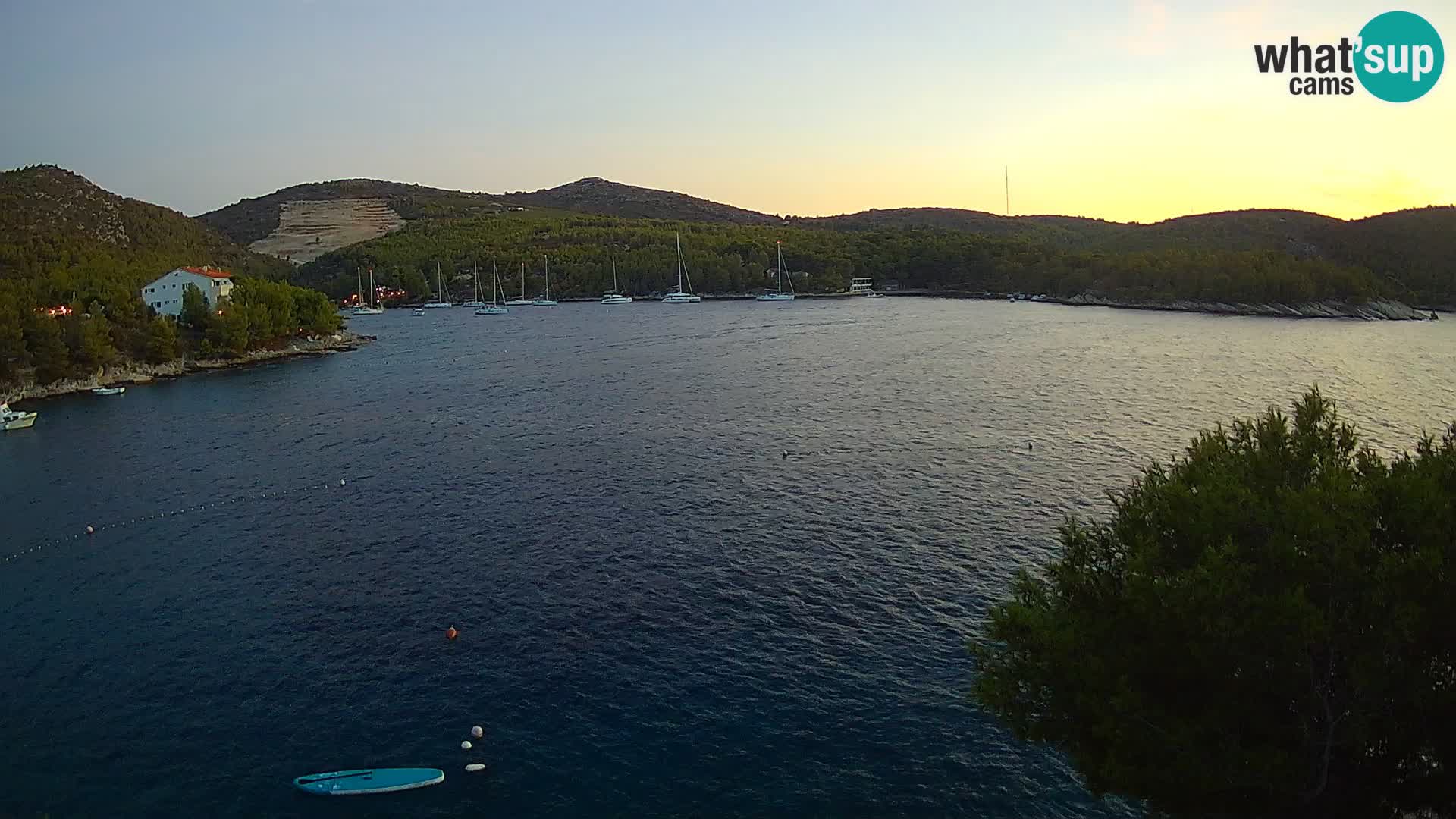 Webcam Hvar Vira beach | Hvar island | Dalmatia