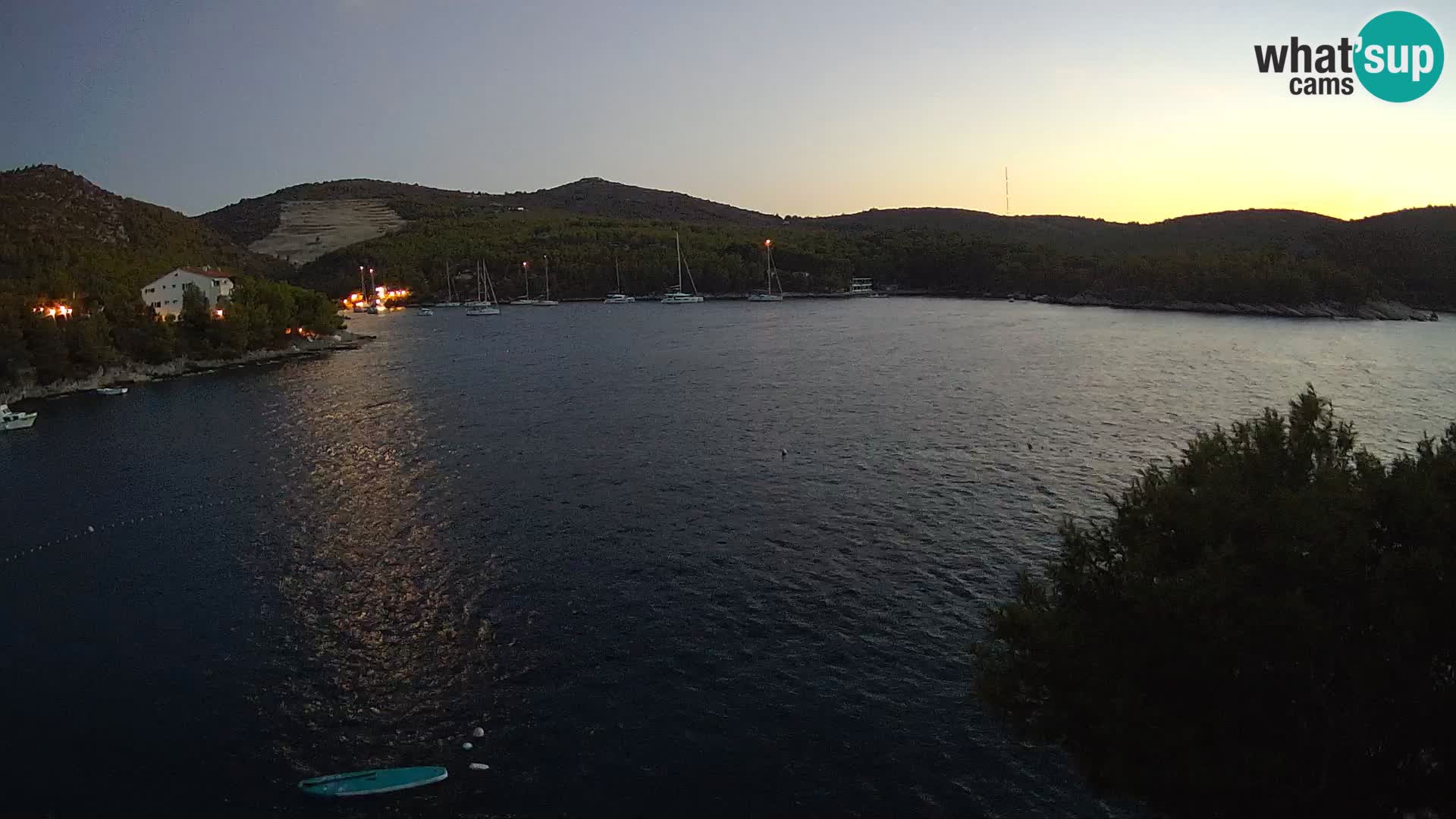 Live cam Hvar Vira plage | Île de Hvar | Dalmatie
