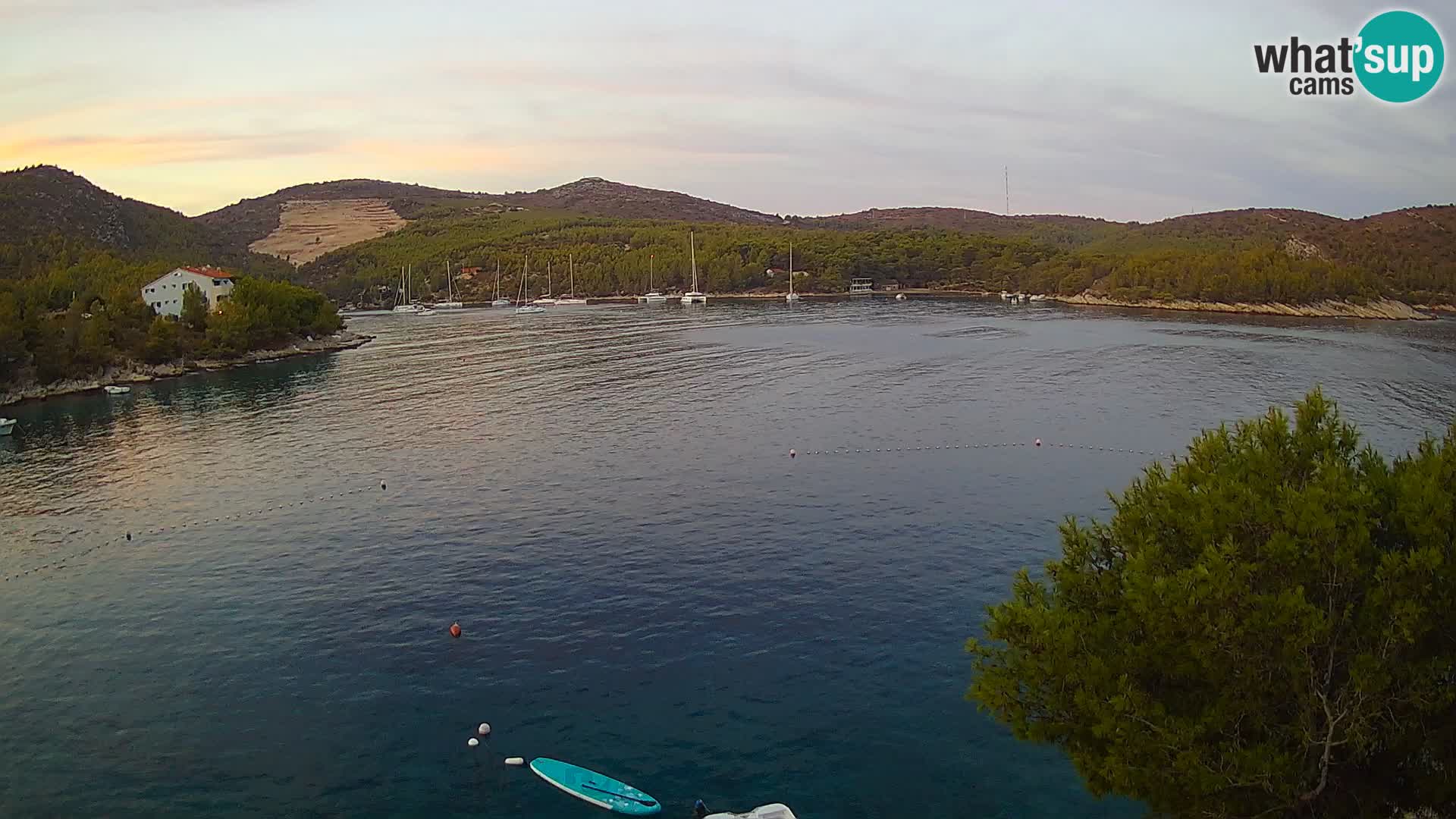 Webcam Hvar Vira beach | Hvar island | Dalmatia