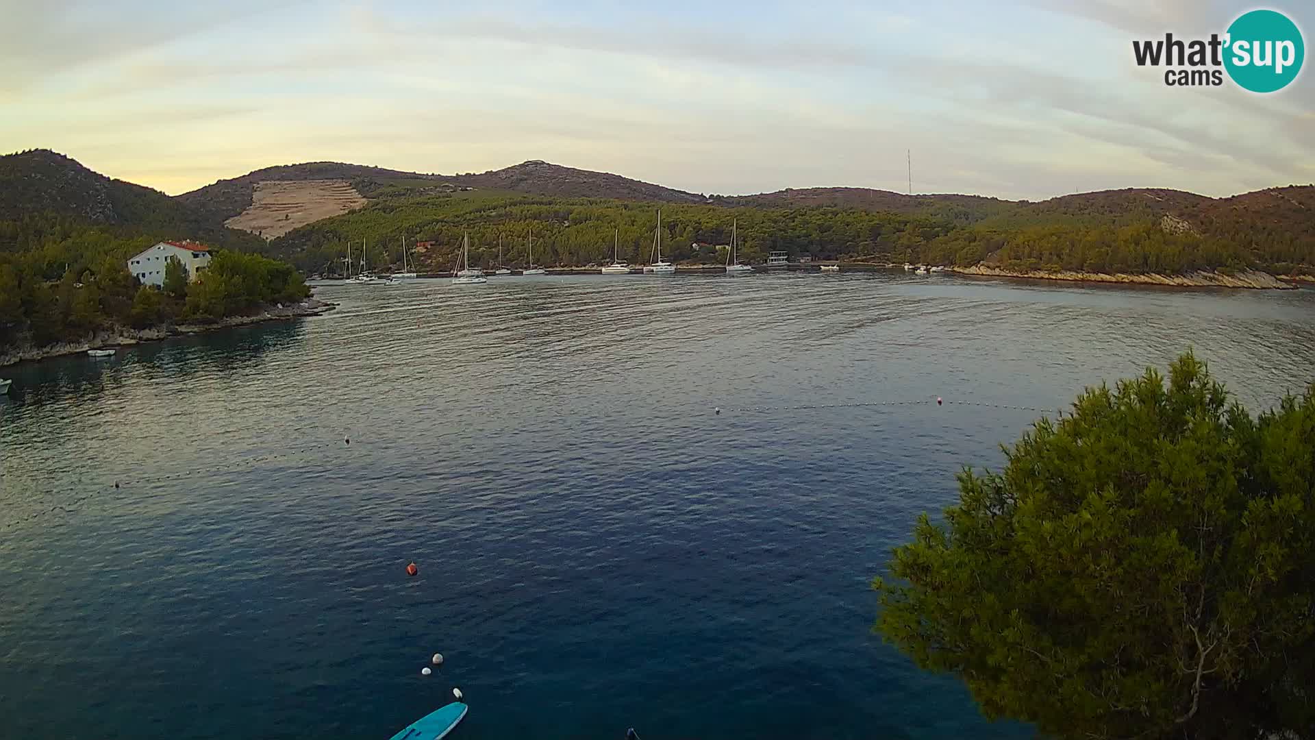 Live cam Hvar Vira plage | Île de Hvar | Dalmatie
