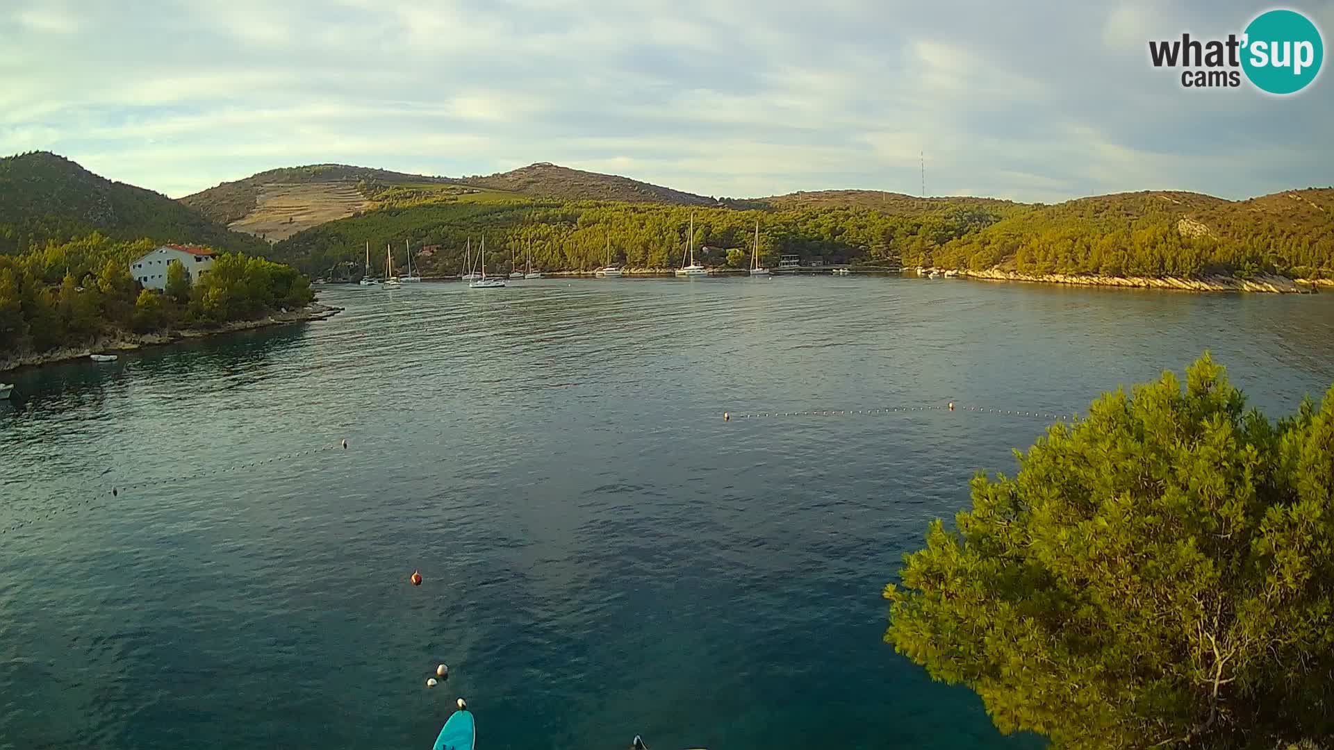 Hvar webcam Vira Strand | Hvar Insel | Dalmatien