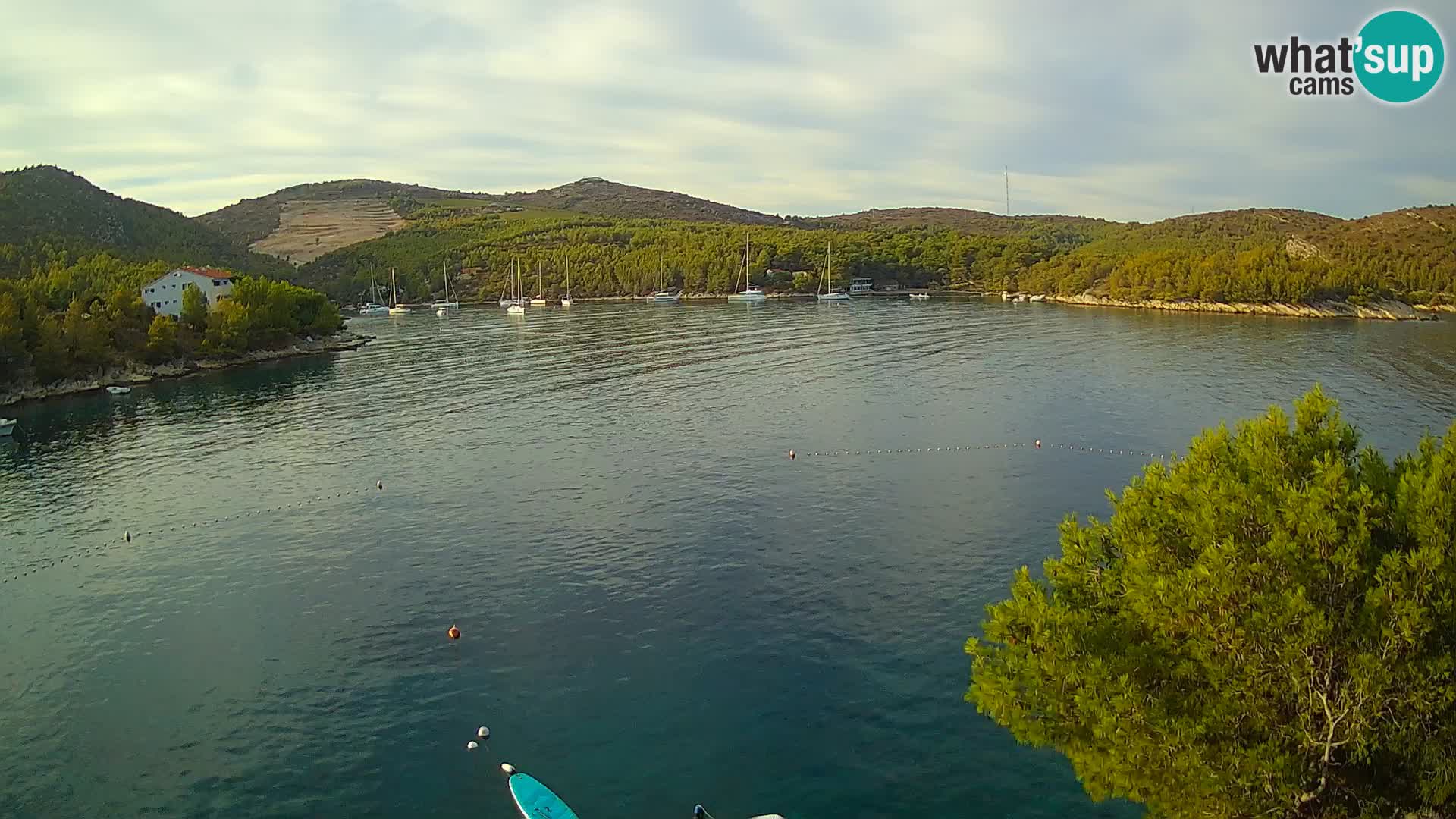 Hvar webcam Vira Strand | Hvar Insel | Dalmatien