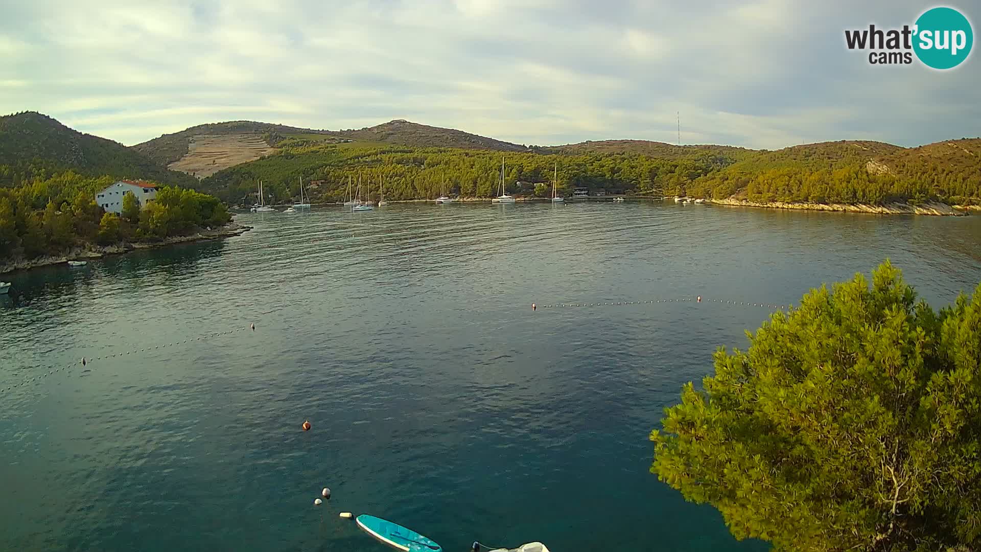 Live cam Hvar Vira plage | Île de Hvar | Dalmatie