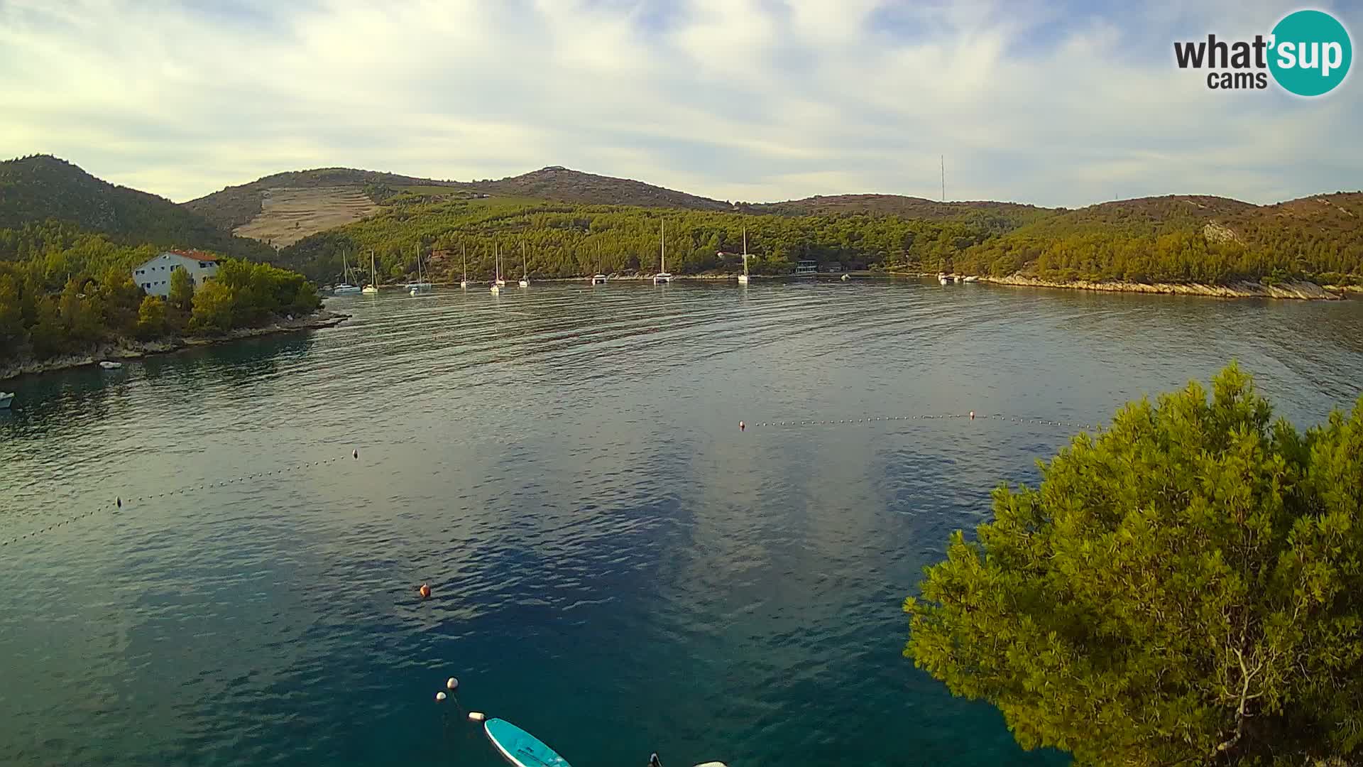 Hvar webcam Vira Strand | Hvar Insel | Dalmatien