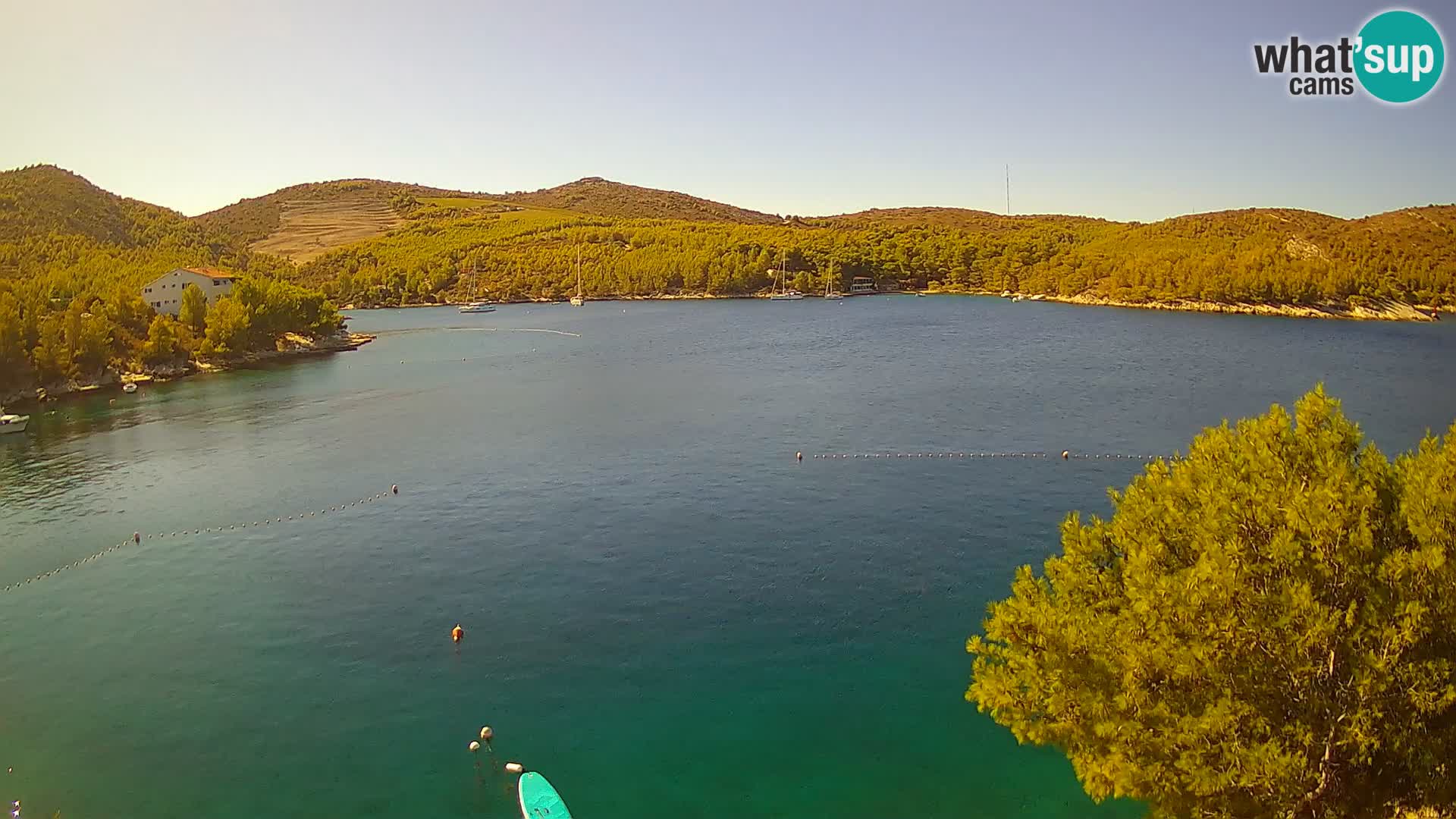 Webcam Hvar Vira beach | Hvar island | Dalmatia