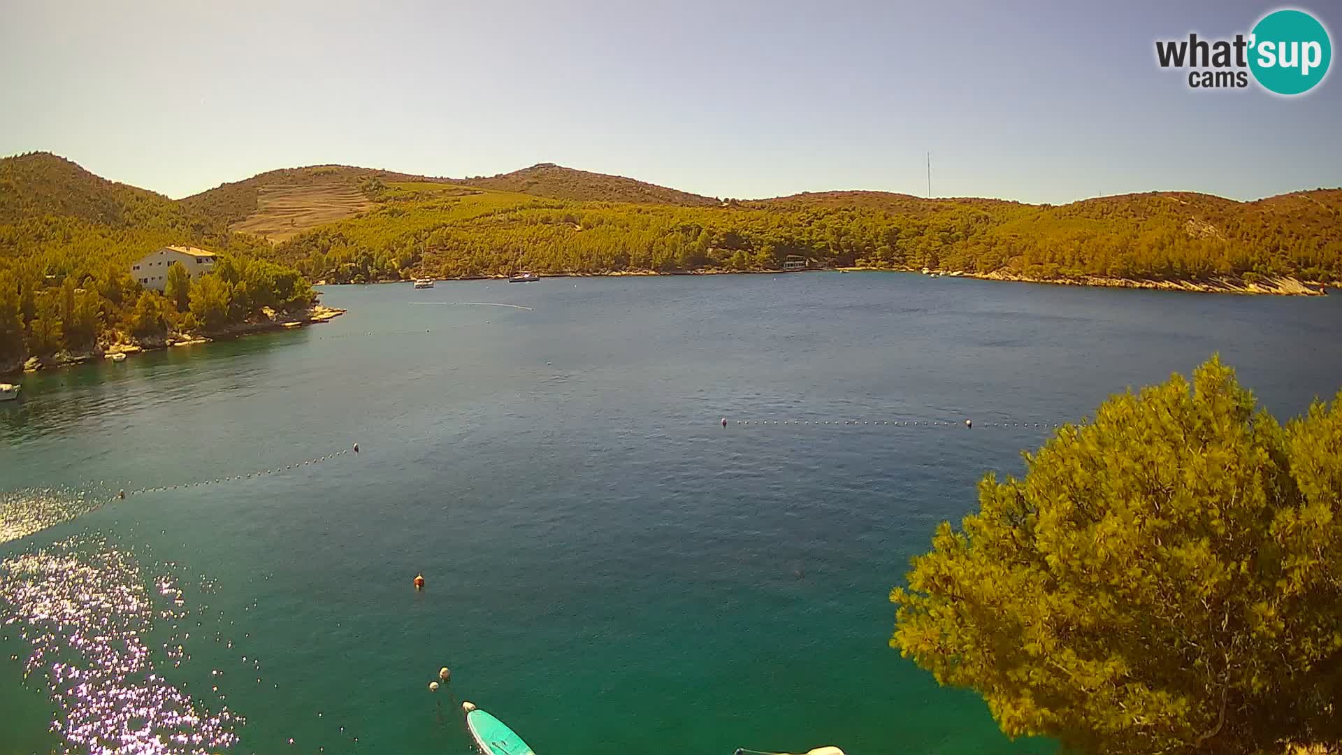 Live cam Hvar Vira plage | Île de Hvar | Dalmatie