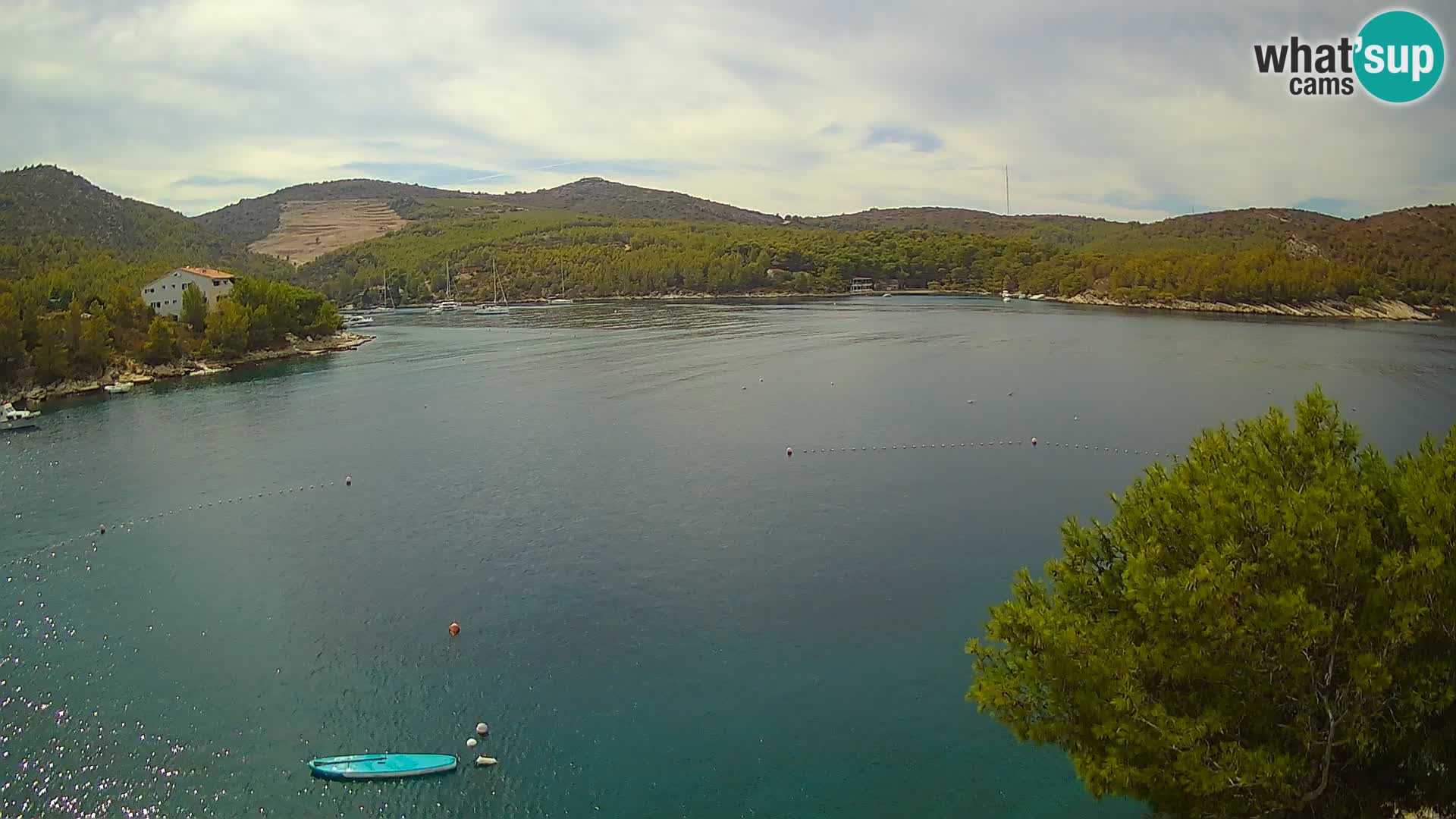 Hvar webcam Vira Strand | Hvar Insel | Dalmatien
