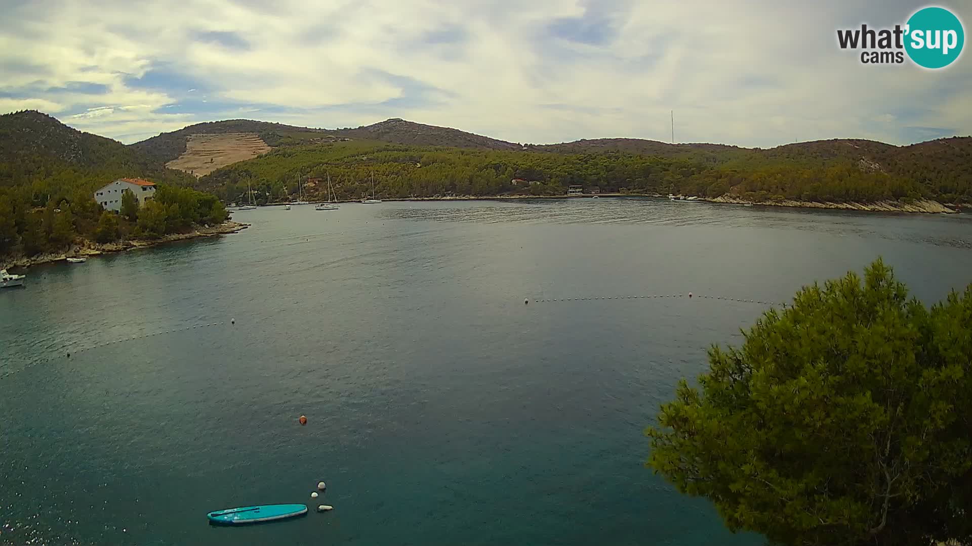 Webcam Hvar Vira beach | Hvar island | Dalmatia
