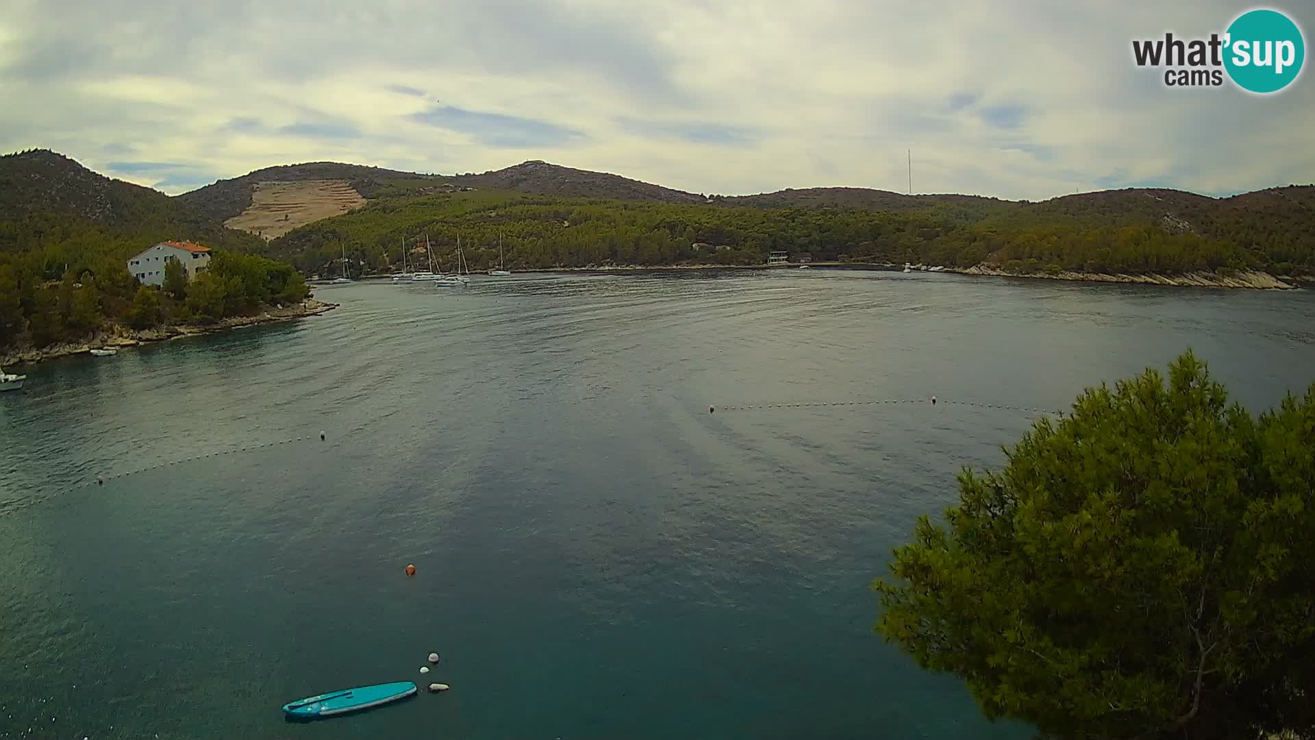 Webcam Hvar Vira beach | Hvar island | Dalmatia
