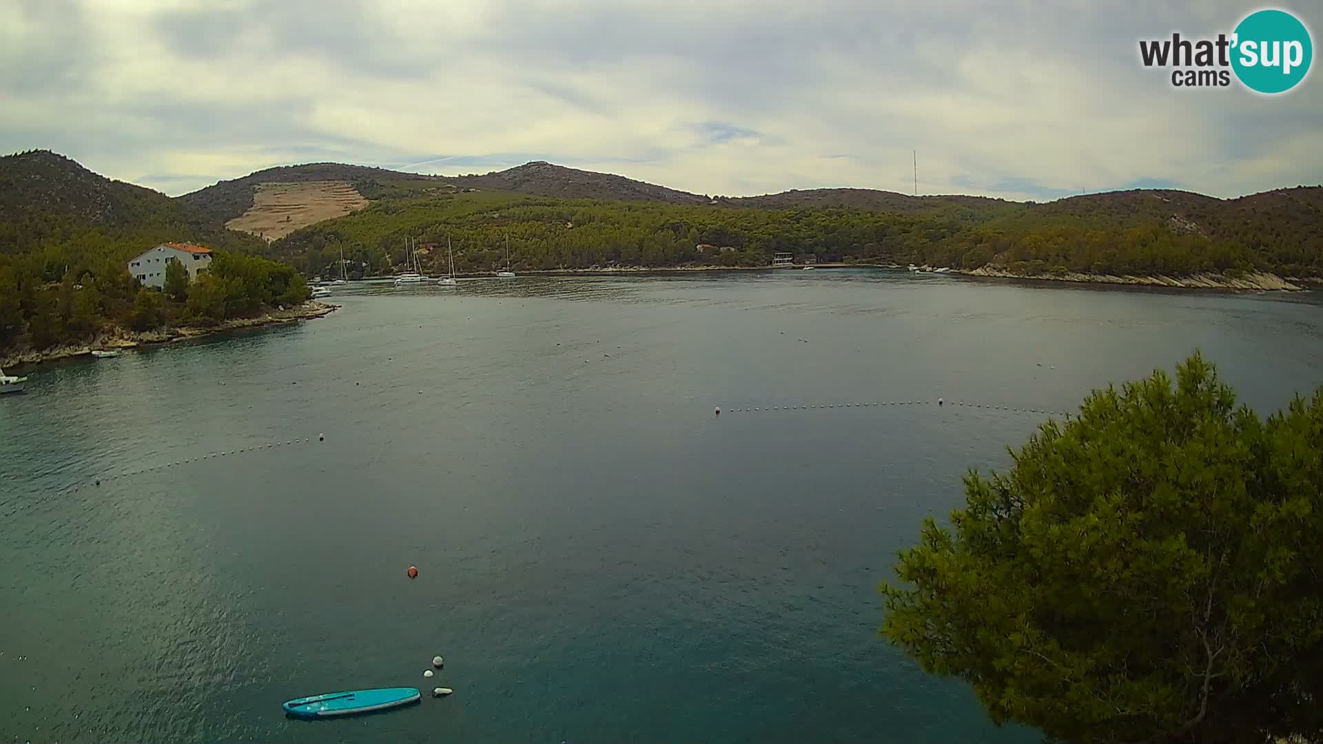 Webcam Hvar Vira beach | Hvar island | Dalmatia