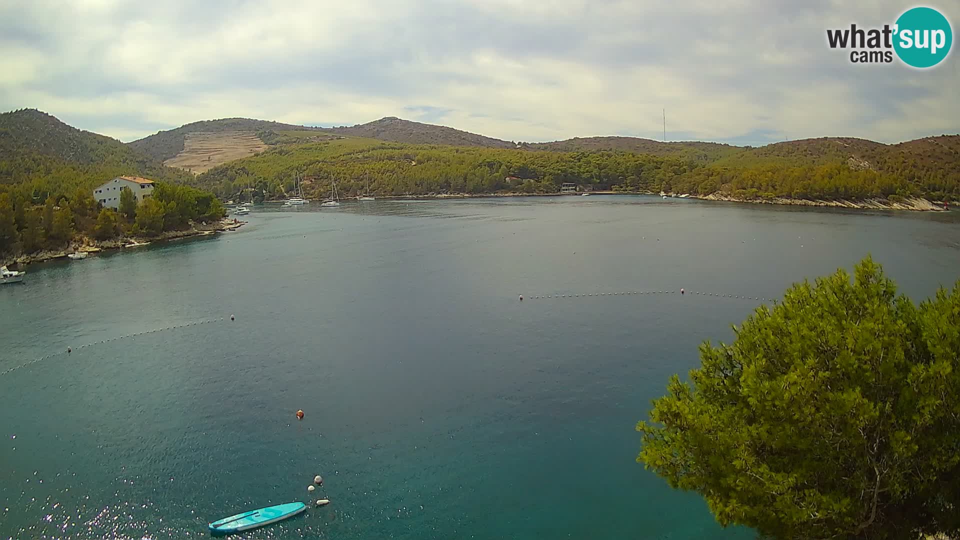 Hvar webcam Vira Strand | Hvar Insel | Dalmatien