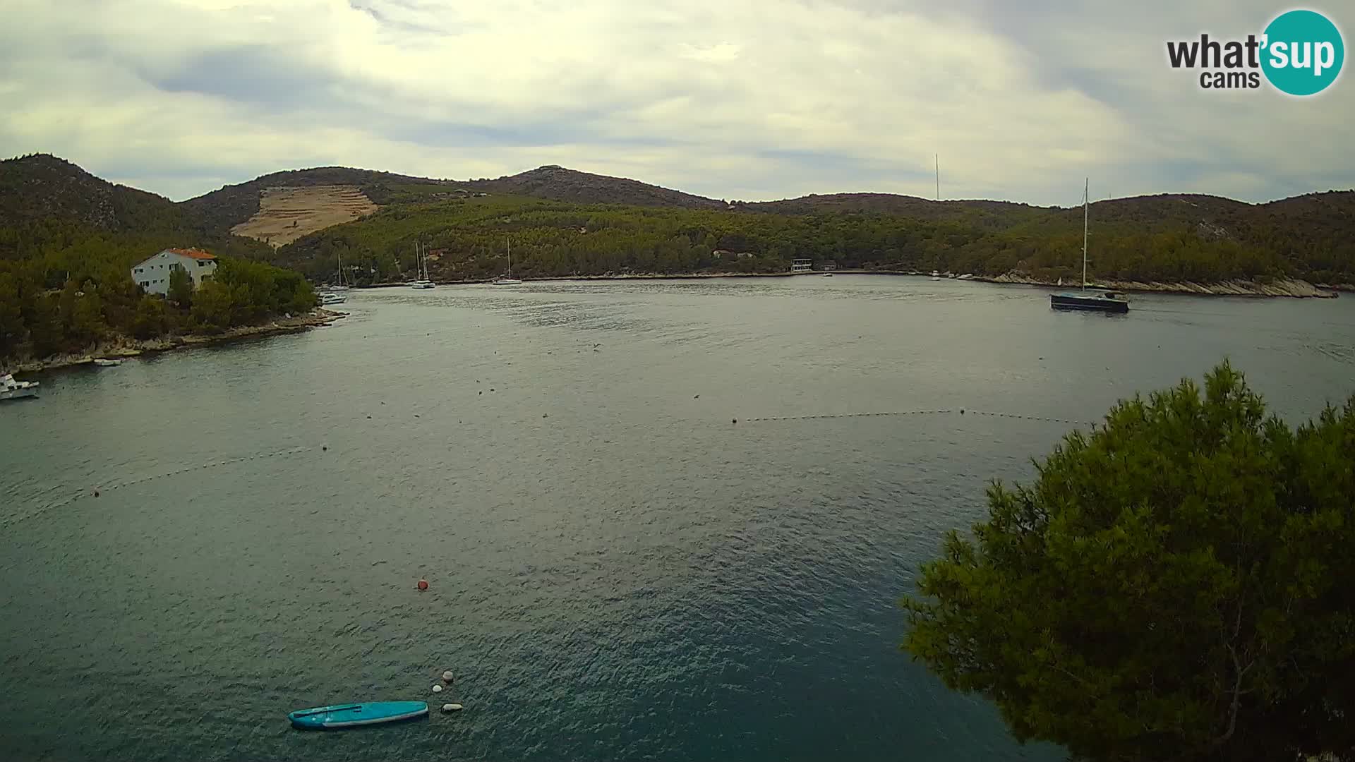 Hvar webcam Vira Strand | Hvar Insel | Dalmatien