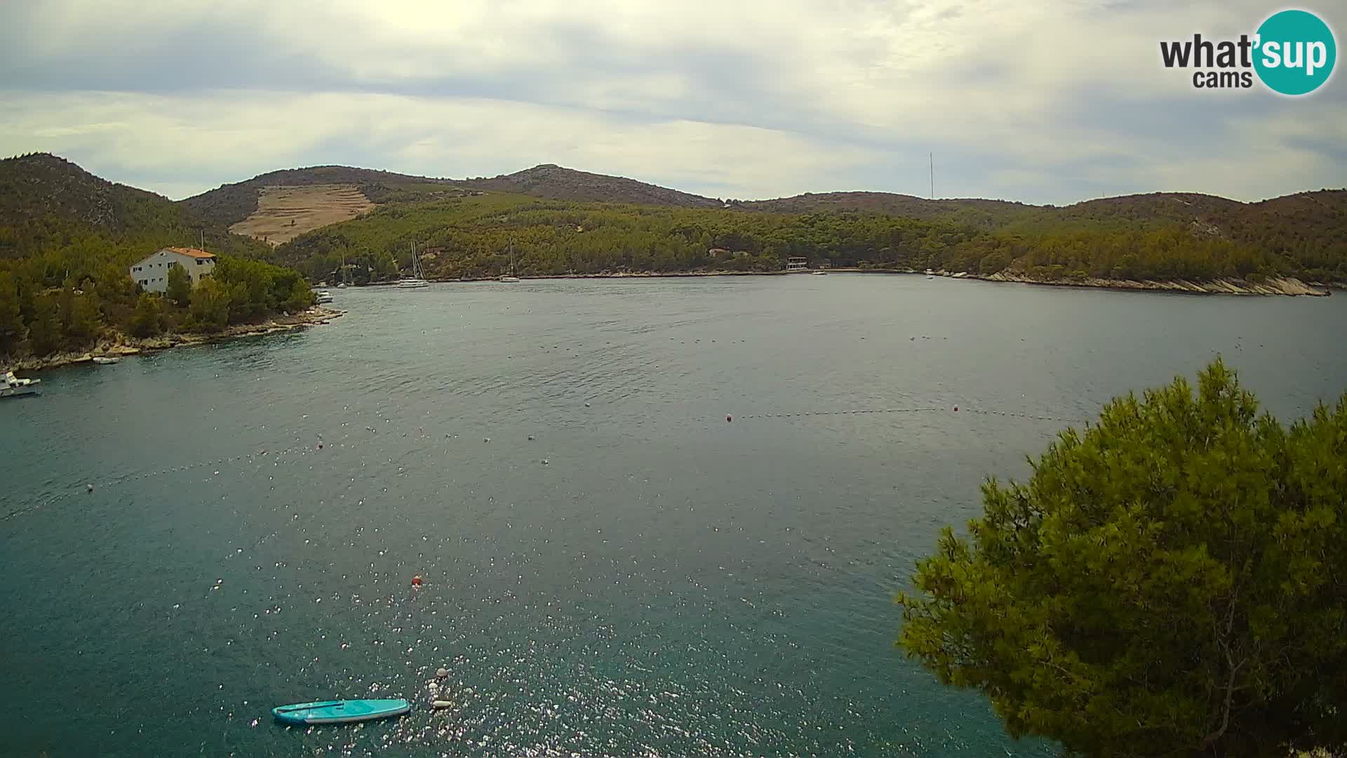 Hvar webcam Vira Strand | Hvar Insel | Dalmatien