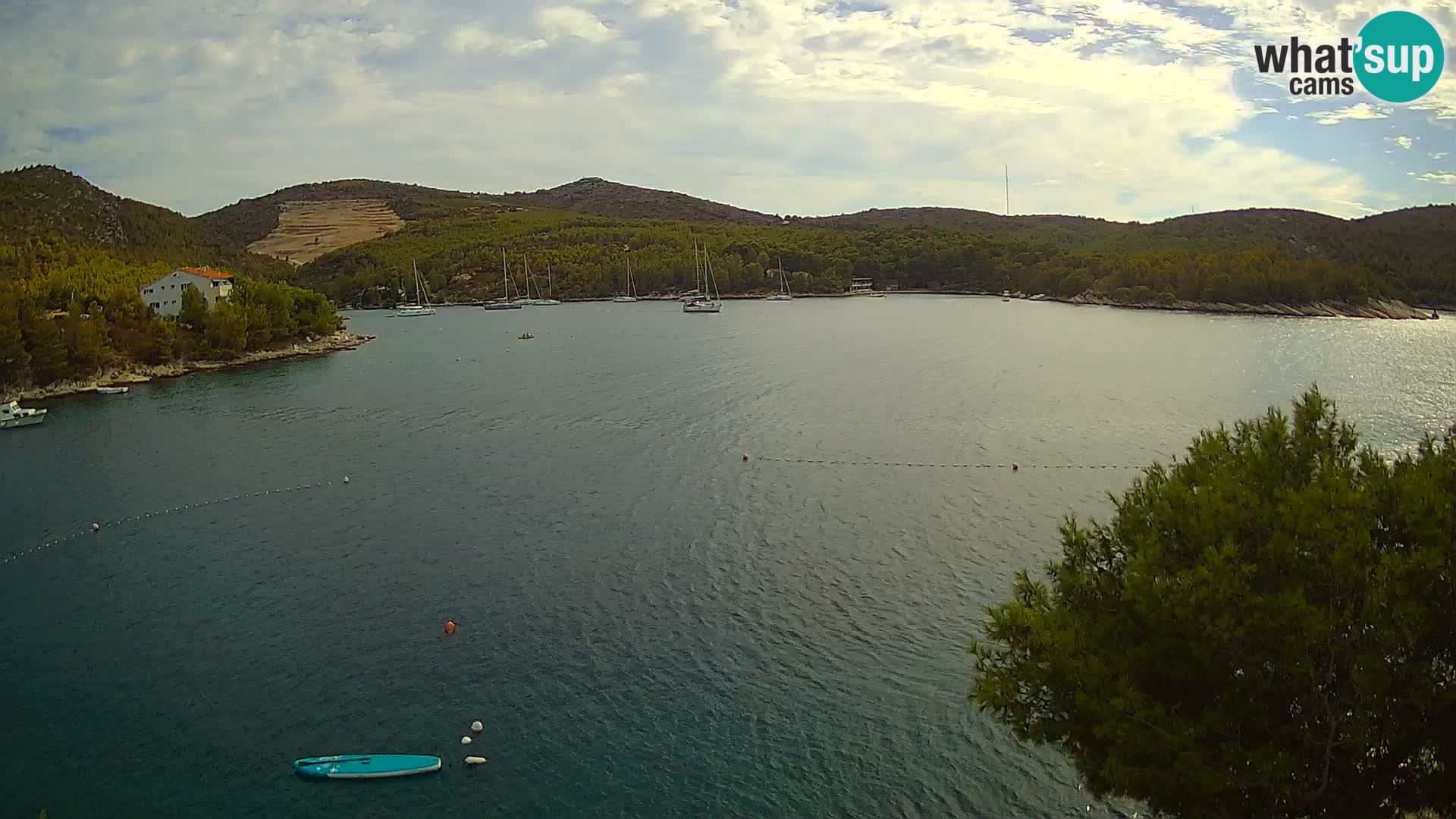Kamera Hvar Vira plaža | Otok Hvar | Dalmacija