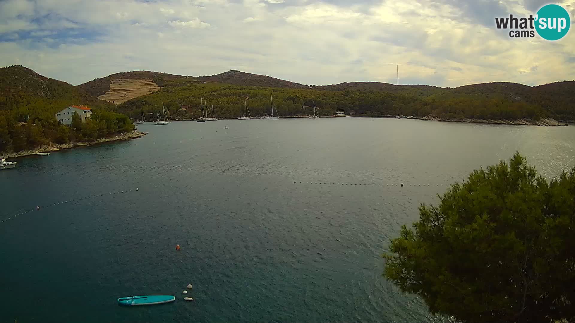 Live cam Hvar Vira plage | Île de Hvar | Dalmatie