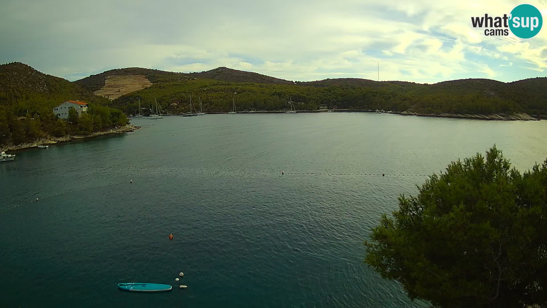 Hvar webcam Vira Strand | Hvar Insel | Dalmatien
