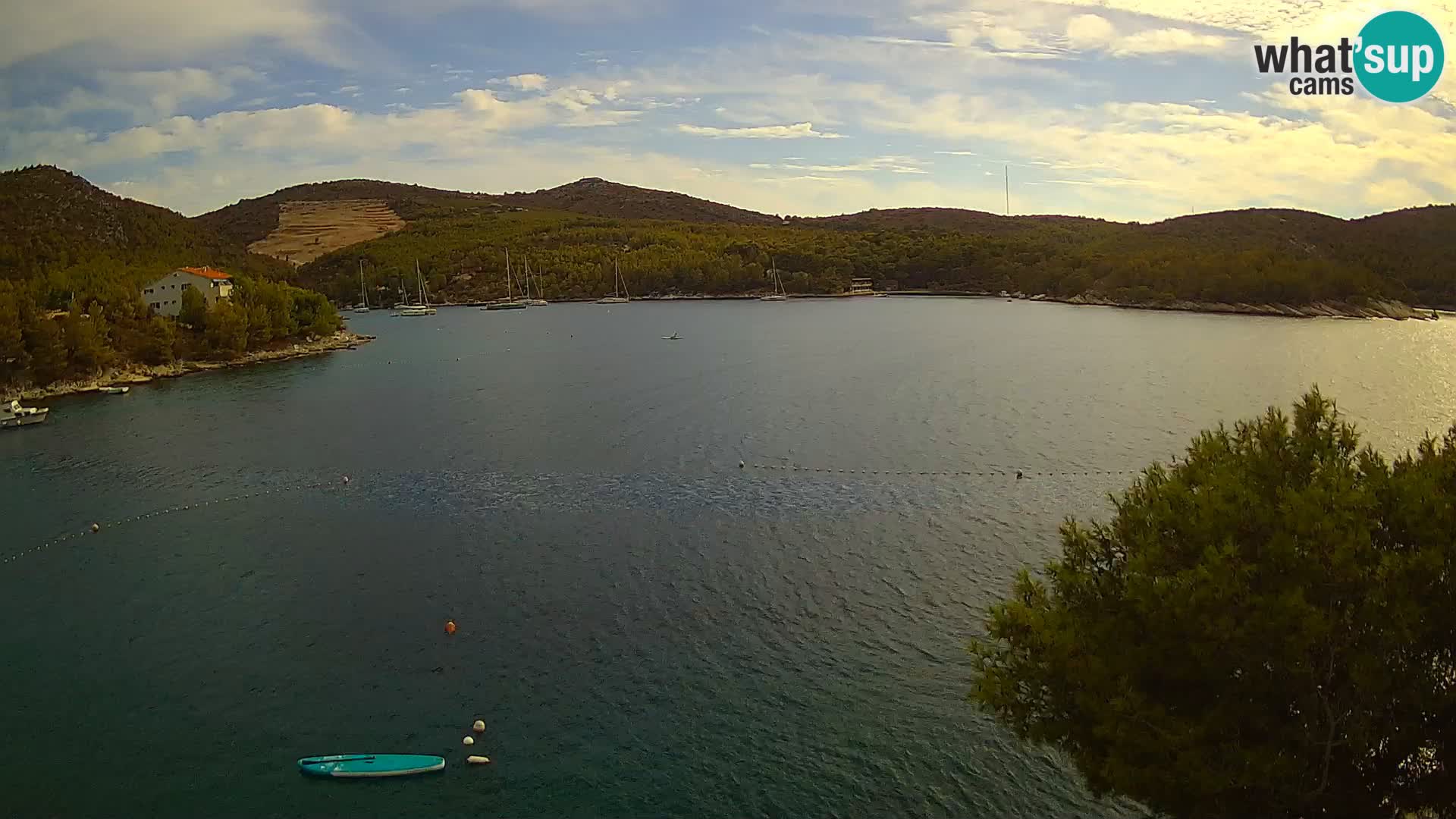 Kamera Hvar Vira plaža | Otok Hvar | Dalmacija