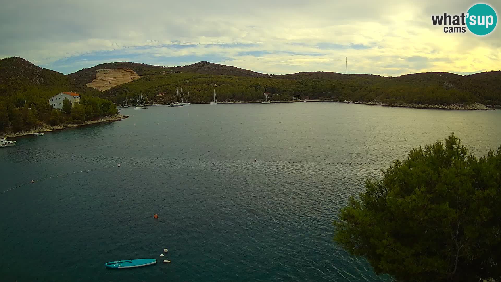 Hvar webcam Vira Strand | Hvar Insel | Dalmatien